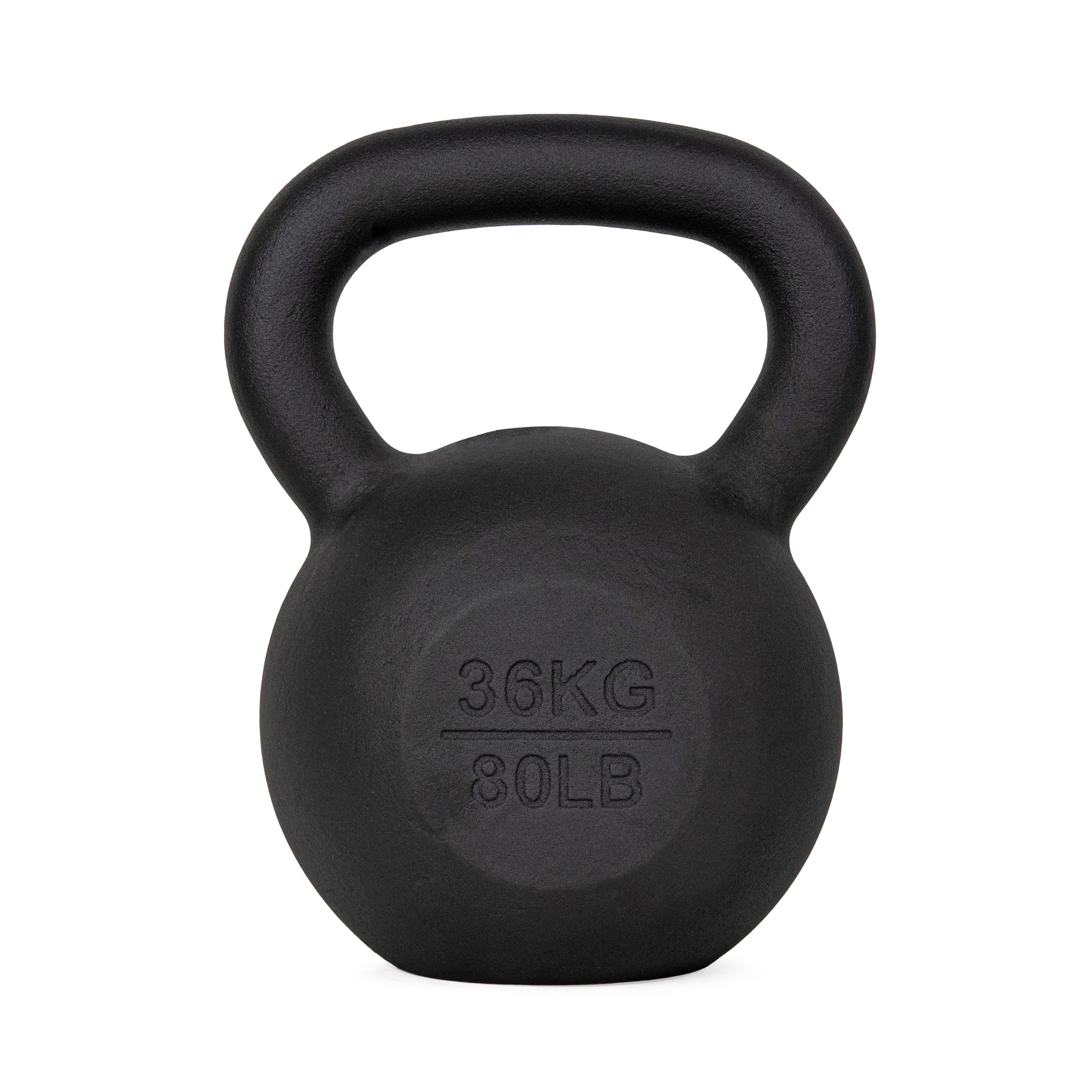 VirtuFit Kettlebell Pro – Döküm Demir Kettlebell – 36 kg