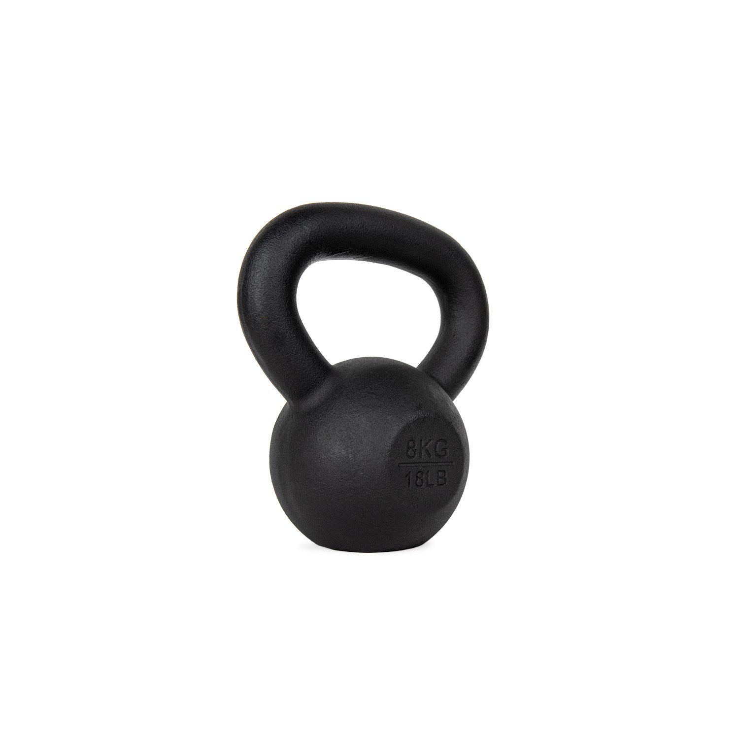 VirtuFit Kettlebell Pro – Döküm Demir Kettlebell – 8 kg