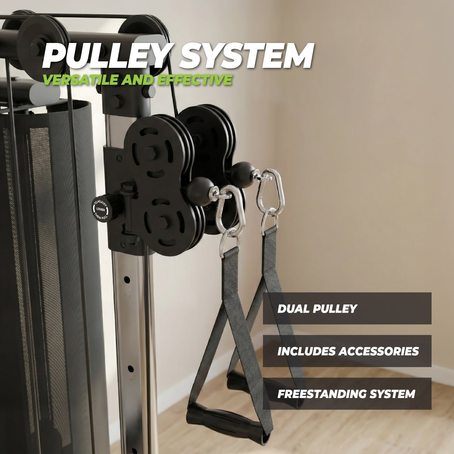 VirtuFit KH200 Home Gym – Kuvvet İstasyonu – 80 kg Ağırlık Takımı