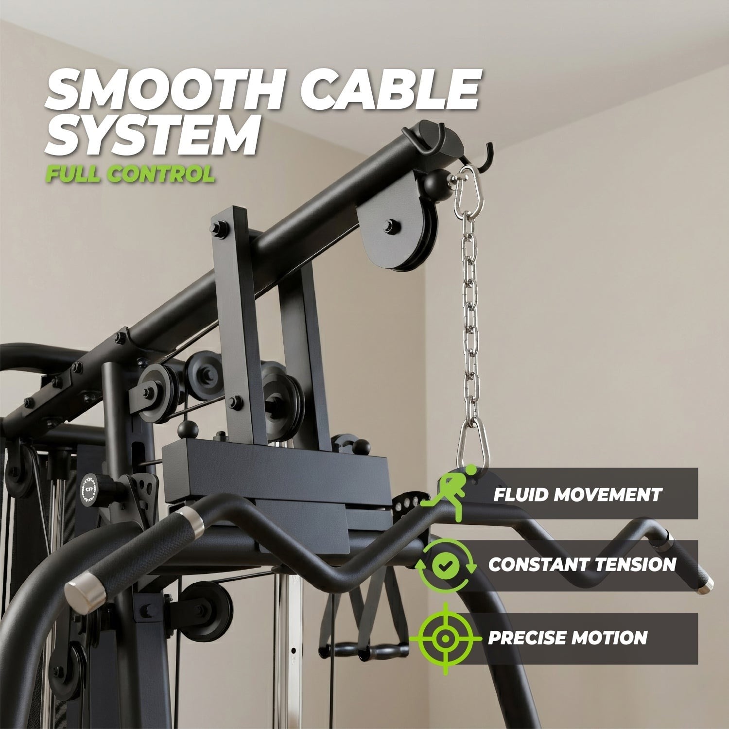 VirtuFit KH200 Home Gym – Kuvvet İstasyonu – 80 kg Ağırlık Takımı