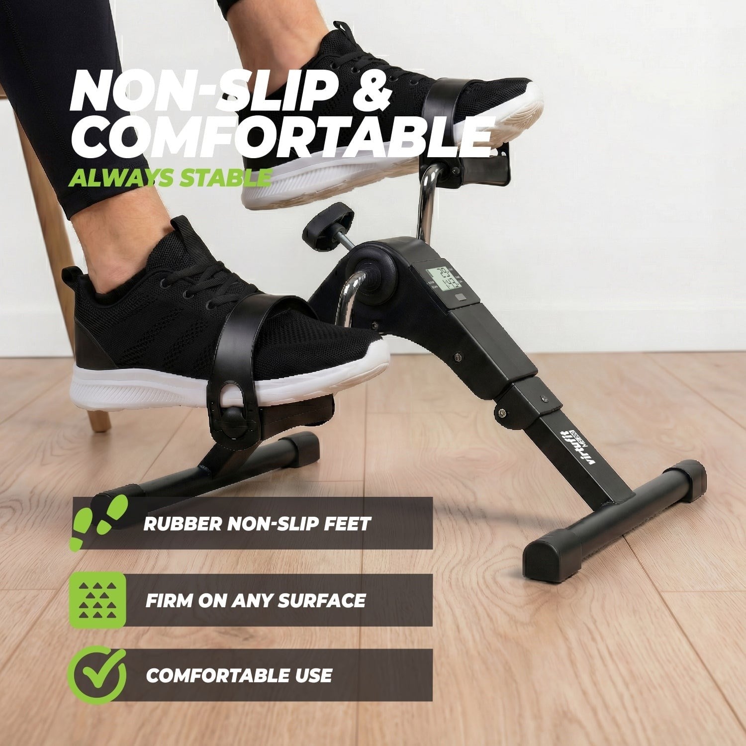 VirtuFit MB200 Katlanabilir Pedal Bisikleti – Mini Pedal Trainer