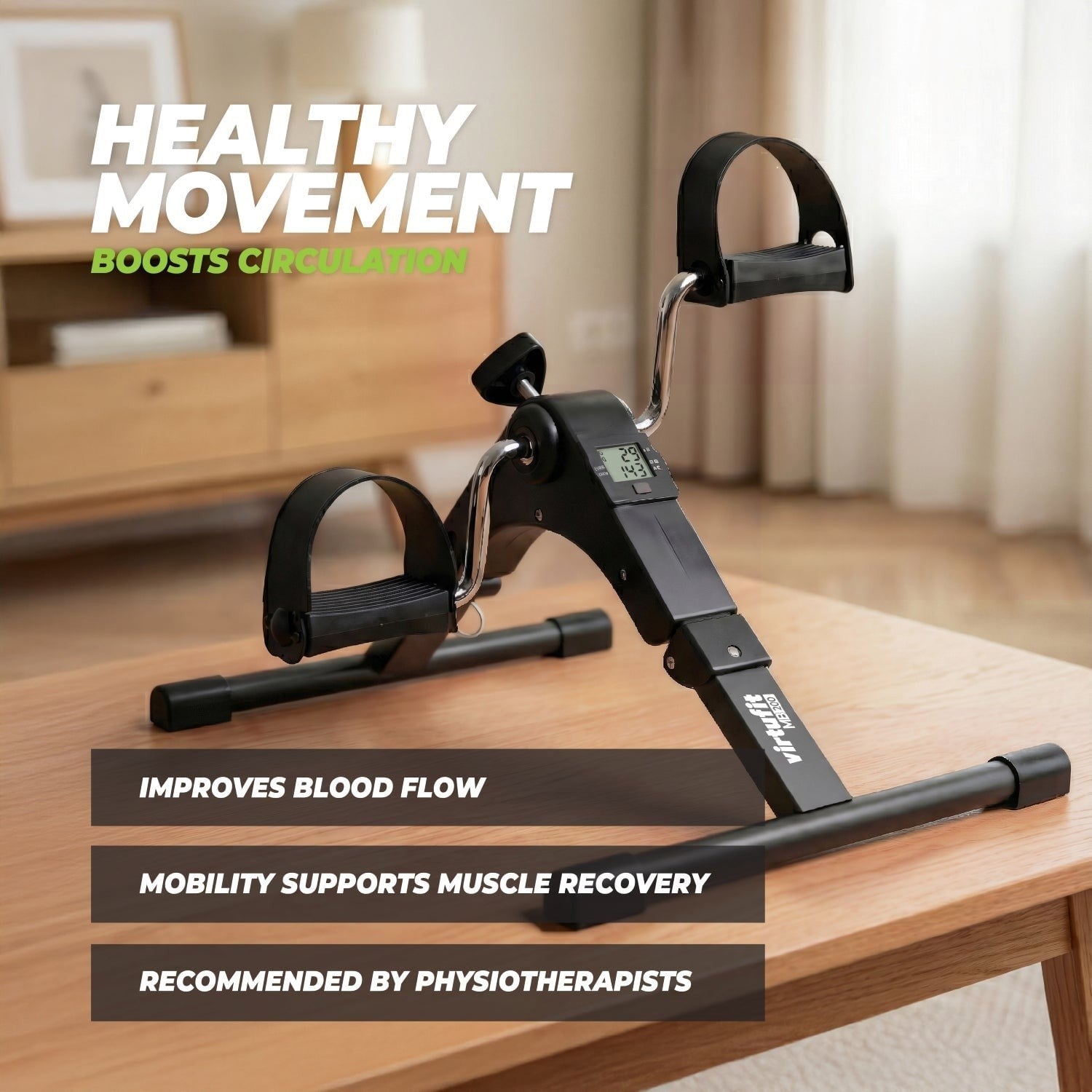 VirtuFit MB200 Katlanabilir Pedal Bisikleti – Mini Pedal Trainer