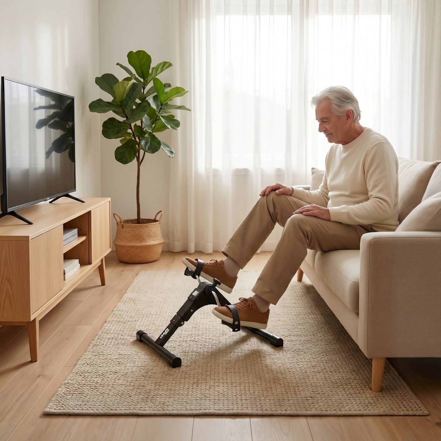 VirtuFit MB200 Katlanabilir Pedal Bisikleti – Mini Pedal Trainer