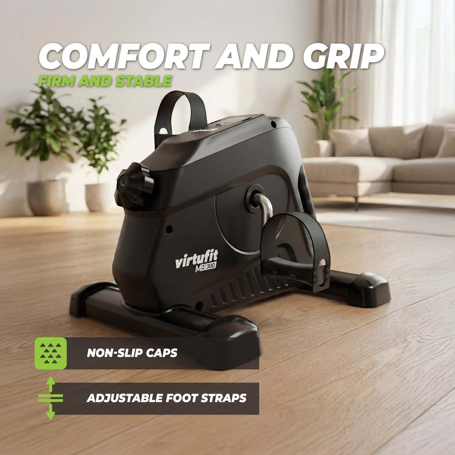 VirtuFit MB300 Pedal Bisikleti – Kol ve Bacak Trainer – Ekranlı