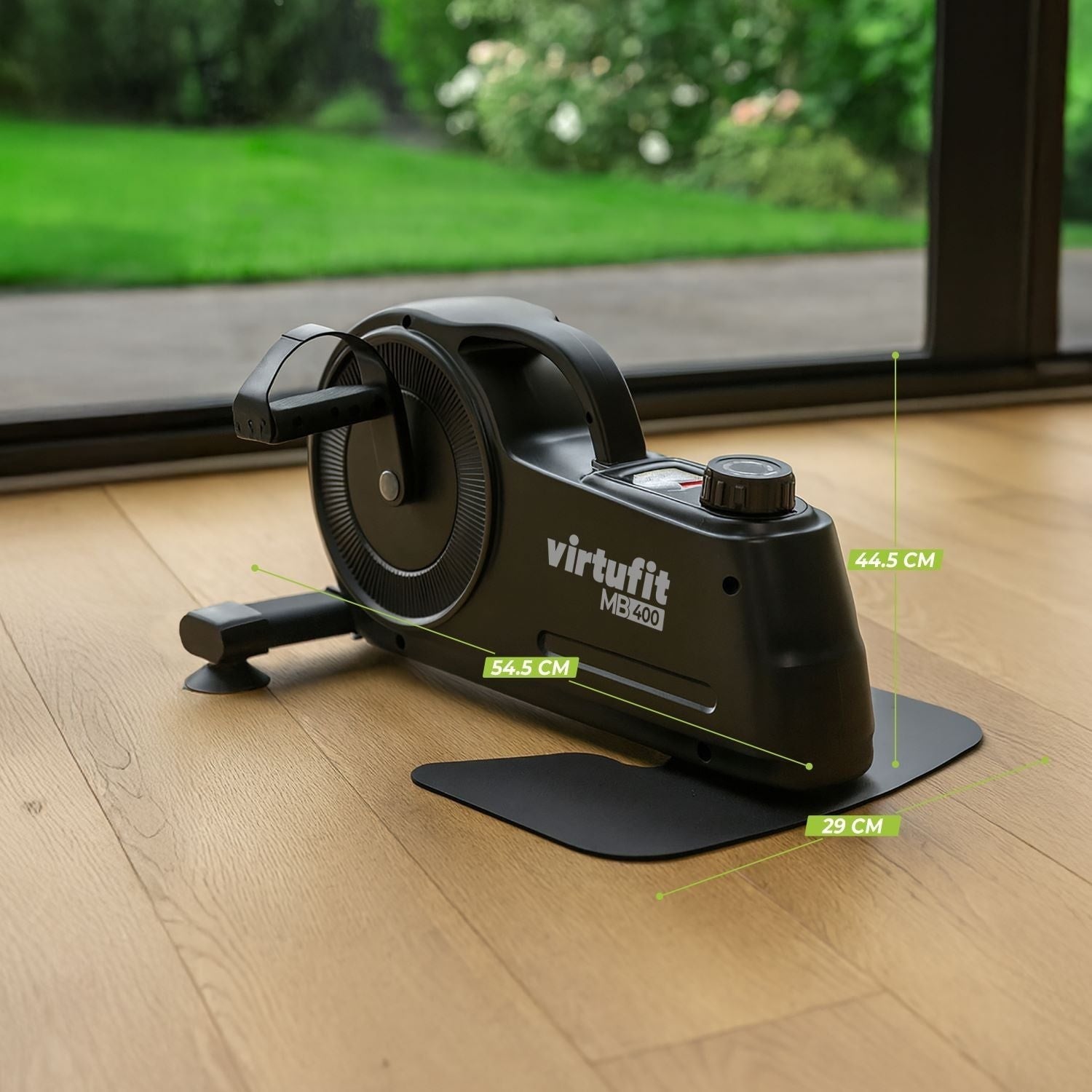 VirtuFit MB400 Pedal Bisikleti – Mobilite Trainer – Manyetik – 8 Kademe