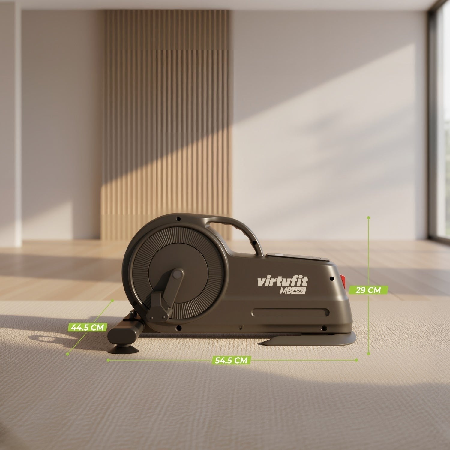 VirtuFit MB450 Elektrikli Pedal Bisikleti – Mobilite Trainer – 12 Hız