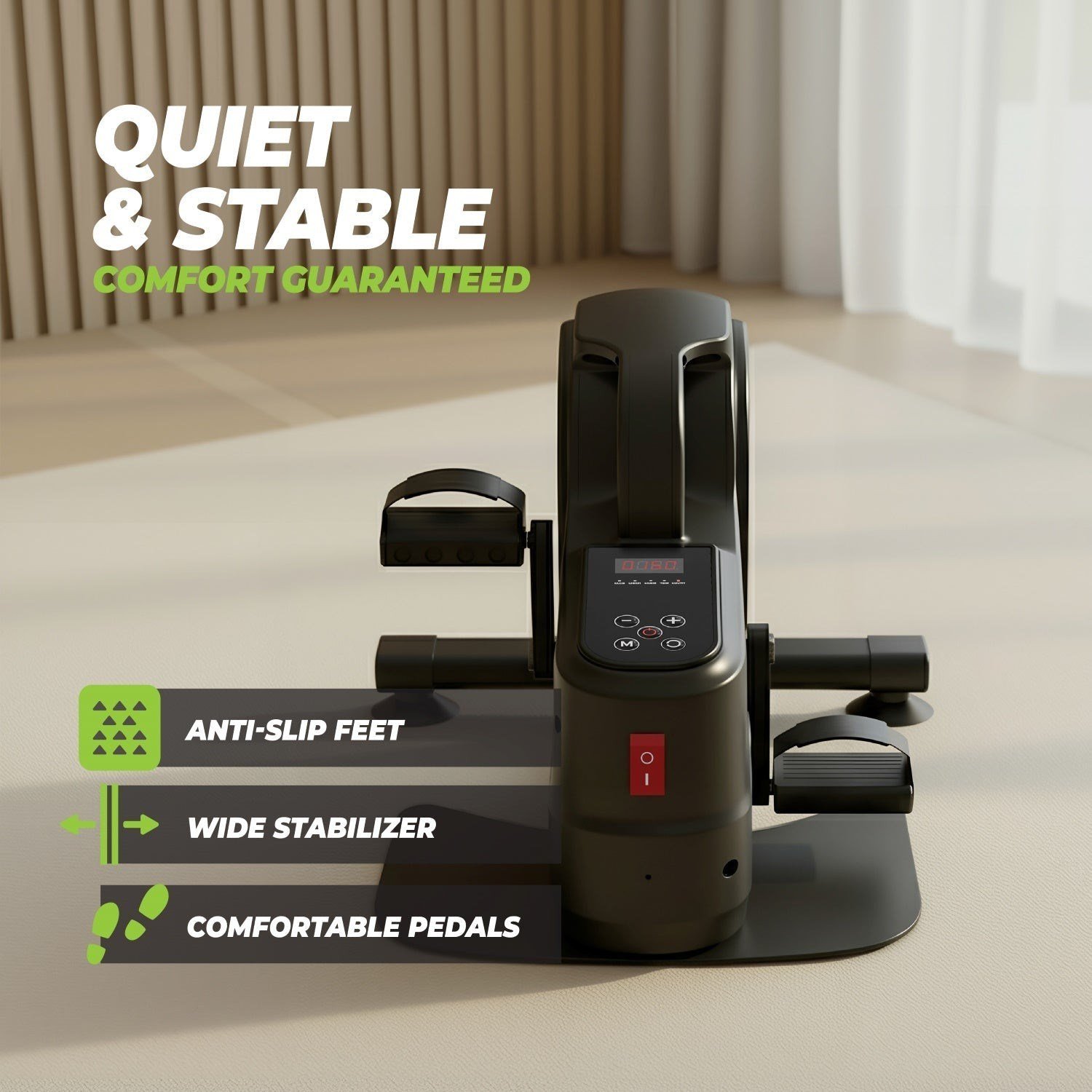 VirtuFit MB450 Elektrikli Pedal Bisikleti – Mobilite Trainer – 12 Hız
