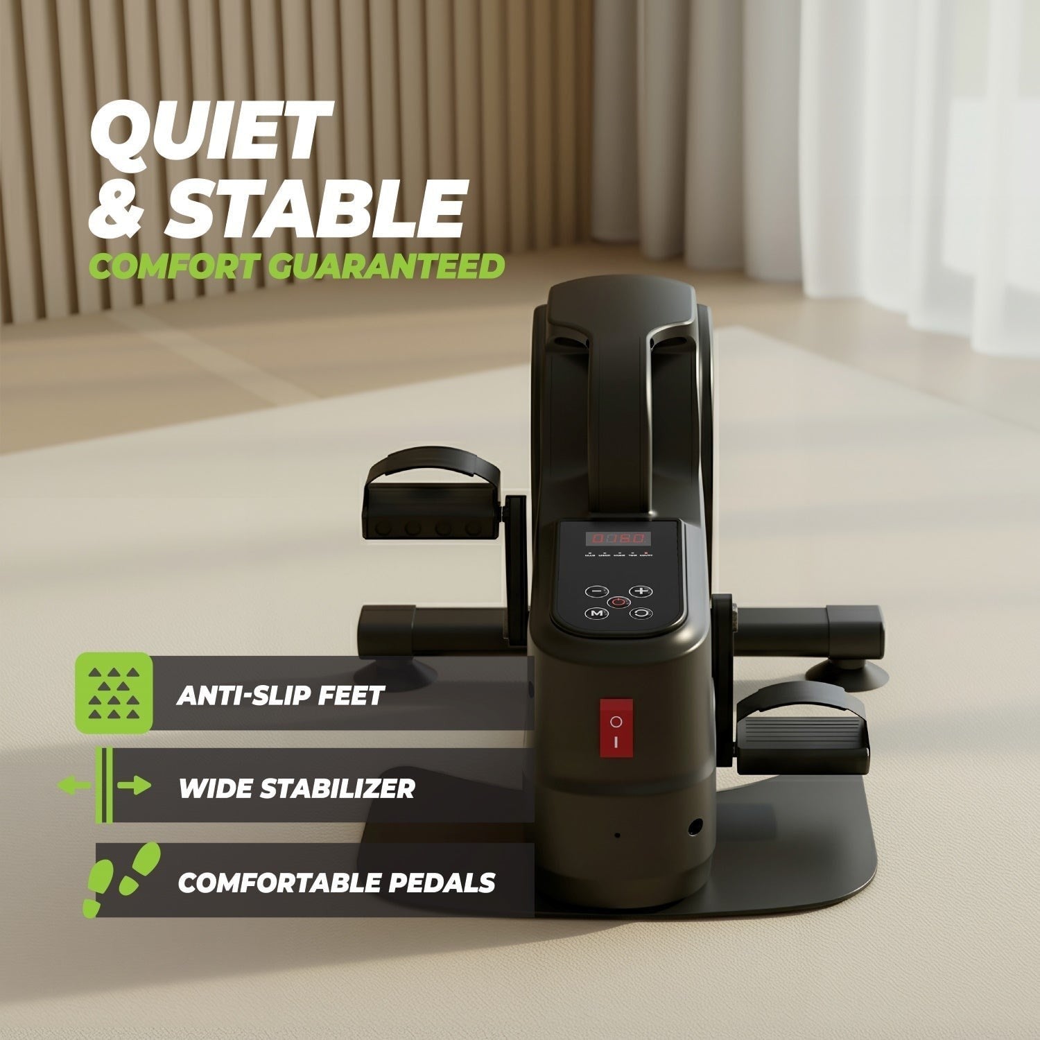 VirtuFit MB450 Elektrikli Pedal Bisikleti – Mobilite Trainer – 12 Hız