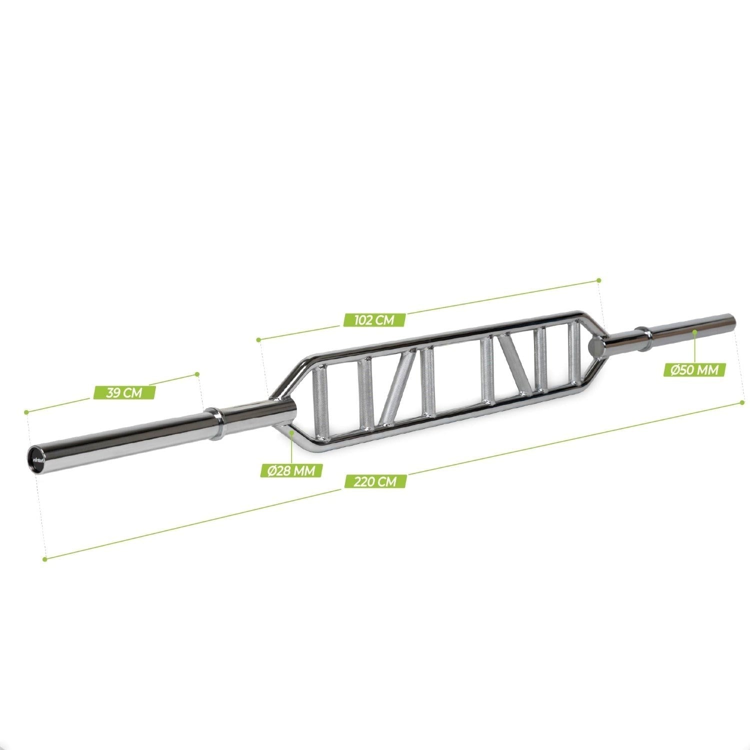VirtuFit Multi Grip Halter Barı – Swiss Bar