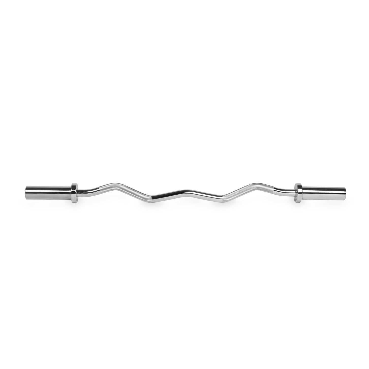 VirtuFit Olimpik EZ Curl Bar – Halter Barı – 120 cm