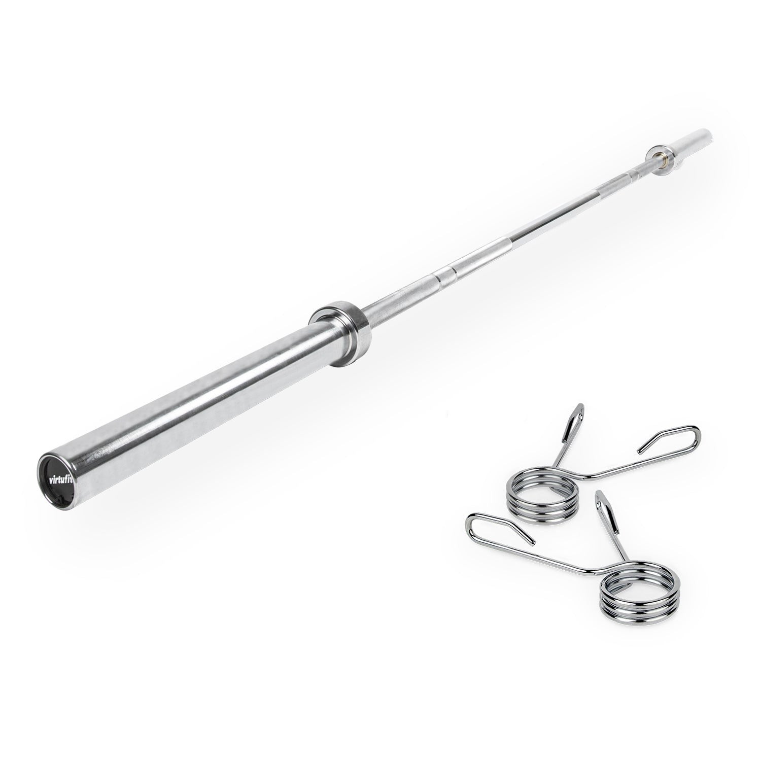 VirtuFit Olimpik Halter Barı – 50 mm – 200 cm – 14 kg