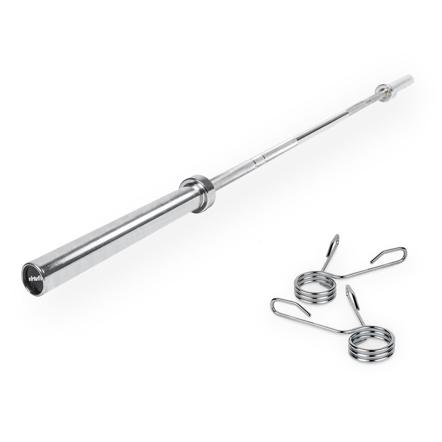 VirtuFit Olimpik Halter Barı – 50 mm – 200 cm – 14 kg