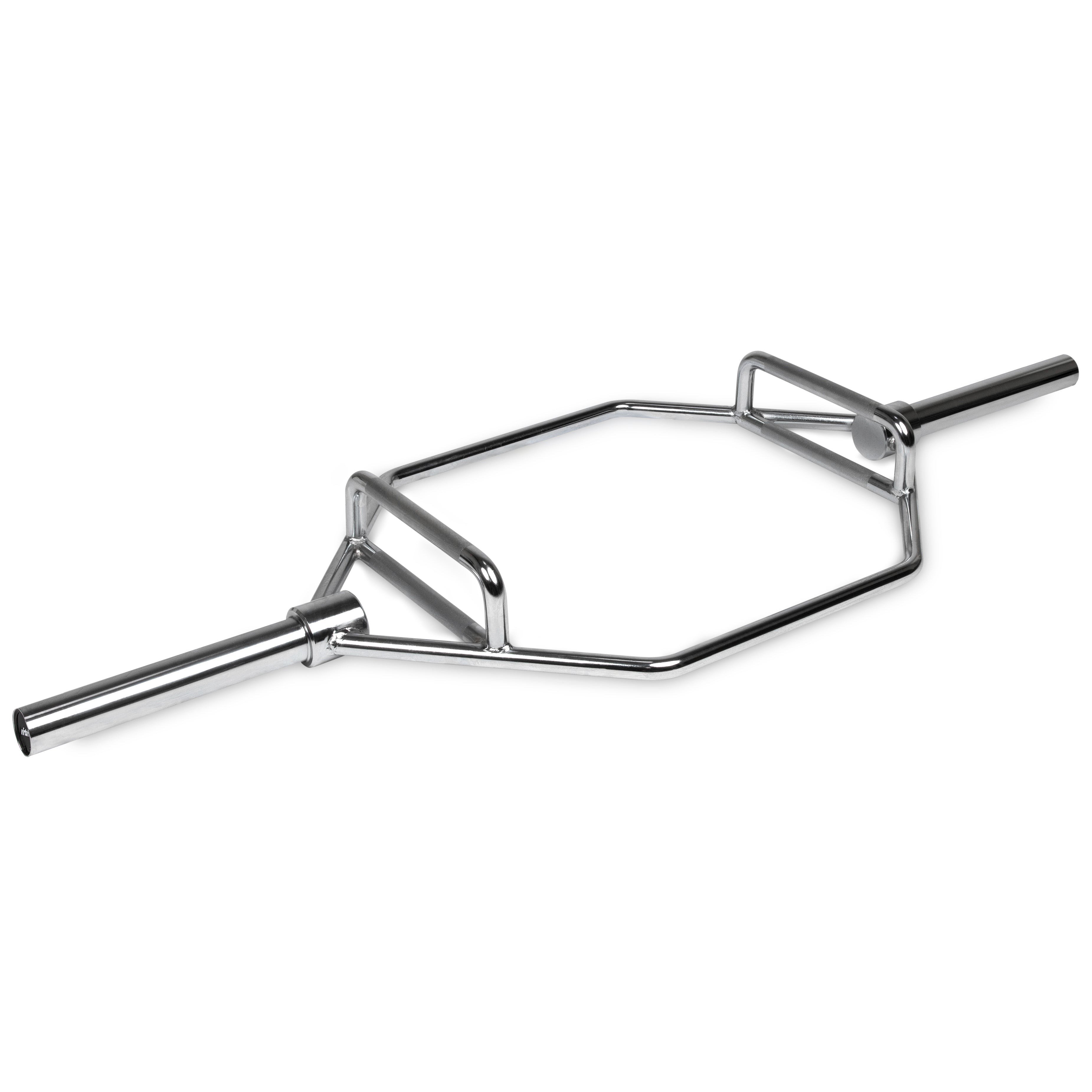 VirtuFit Olimpik Hex Bar – Shrug Bar / Trap Bar – 160 cm