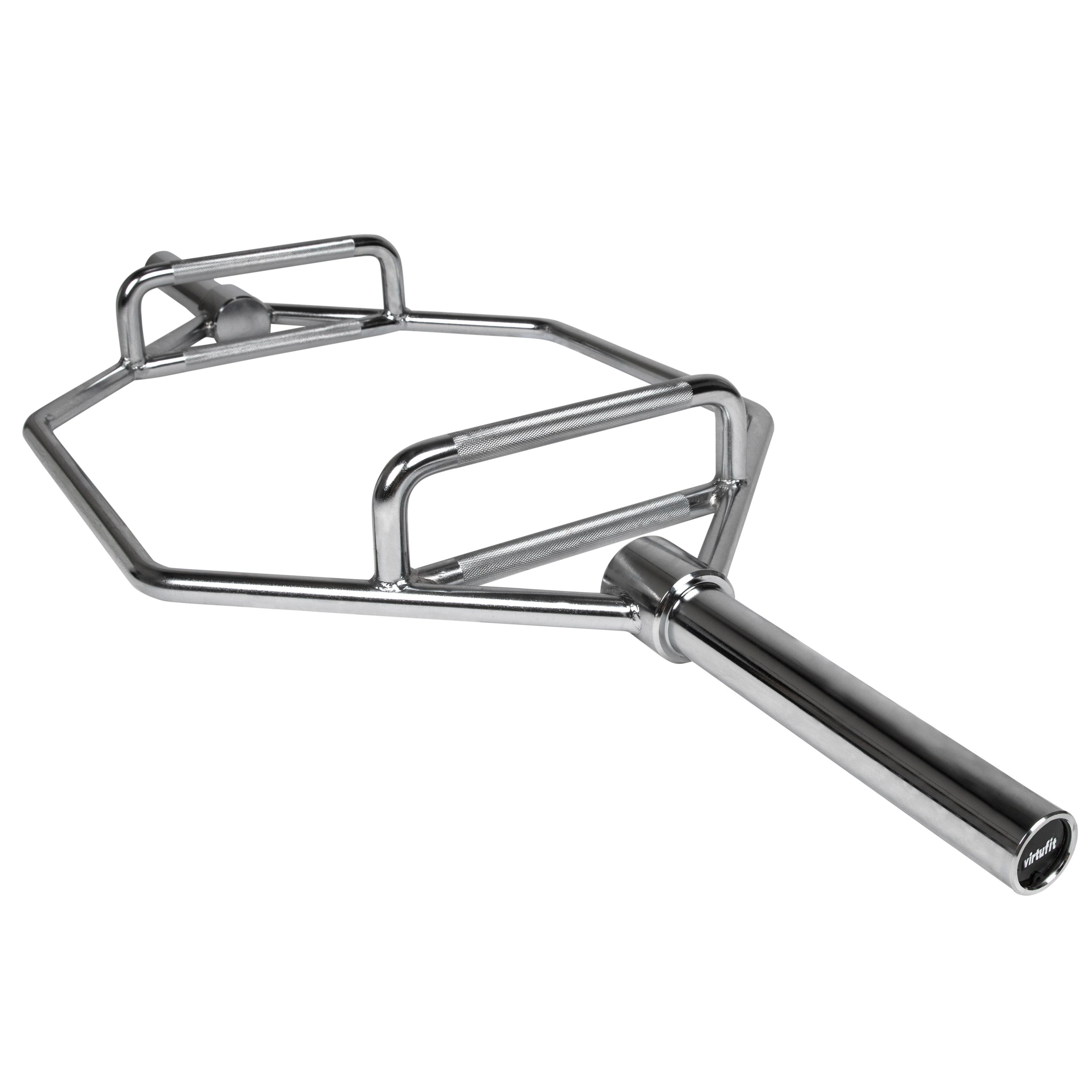 VirtuFit Olimpik Hex Bar – Shrug Bar / Trap Bar – 160 cm