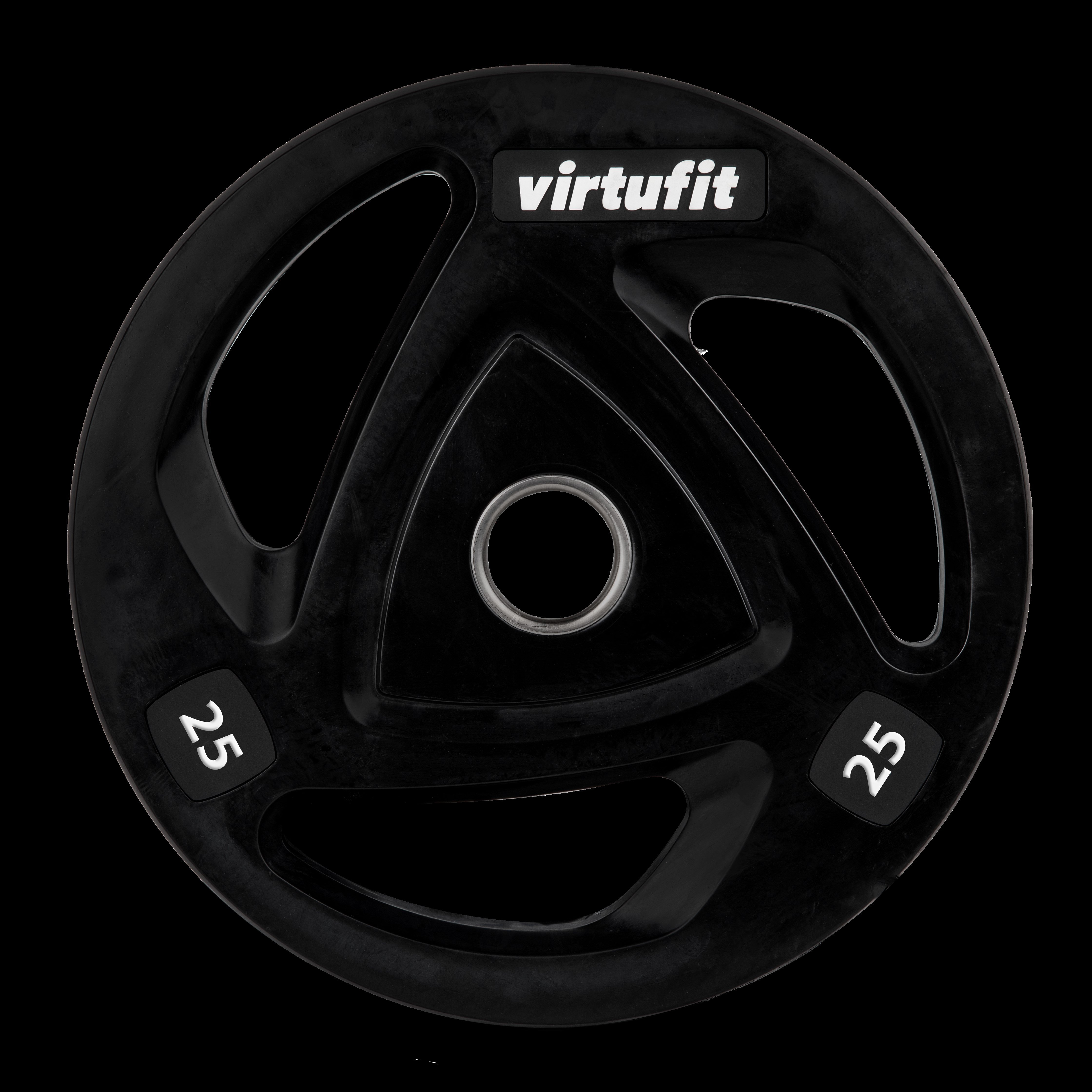 VirtuFit Olimpik Kauçuk Halter Plakası – 50 mm – 25 kg