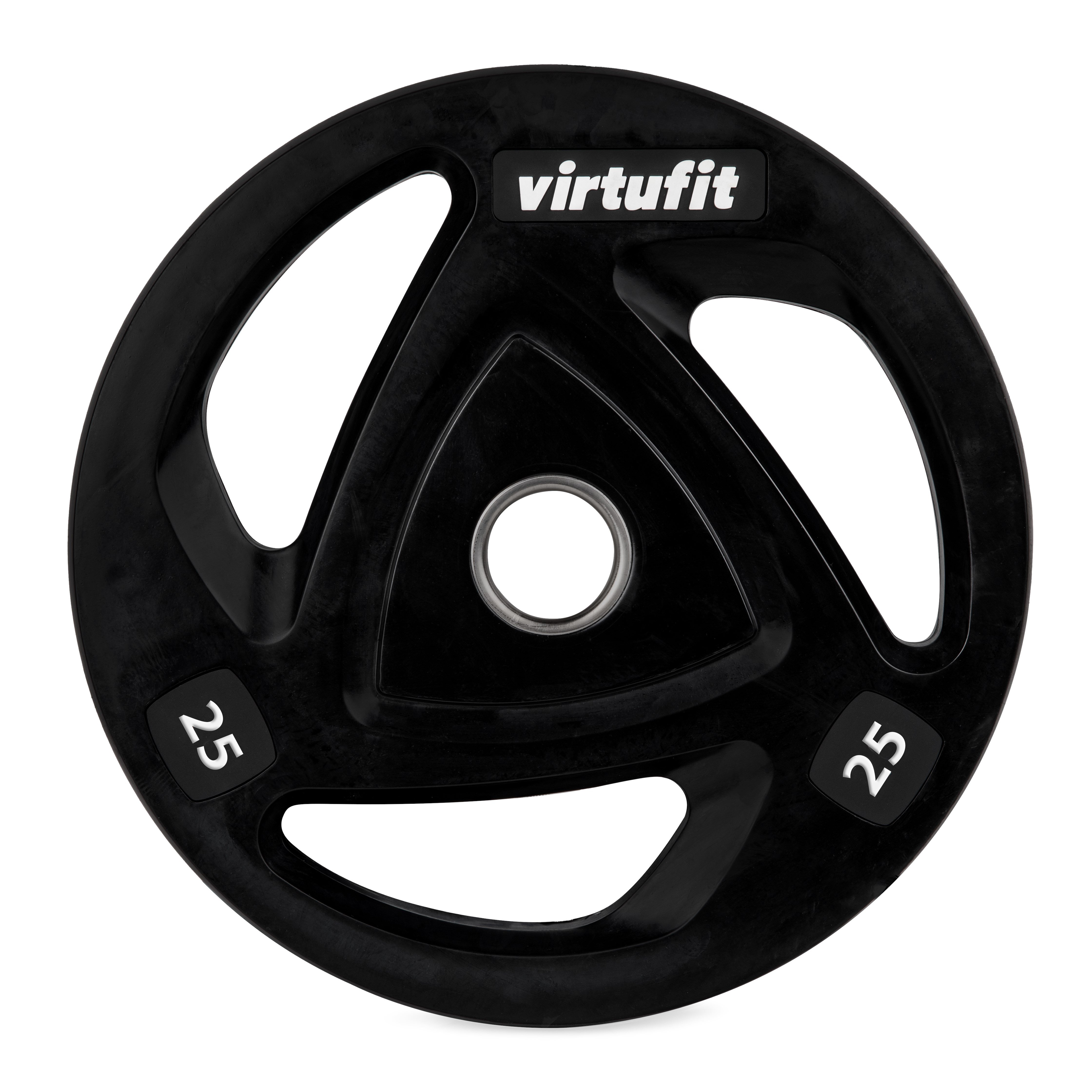 VirtuFit Olimpik Kauçuk Halter Plakası – 50 mm – 2,5 kg