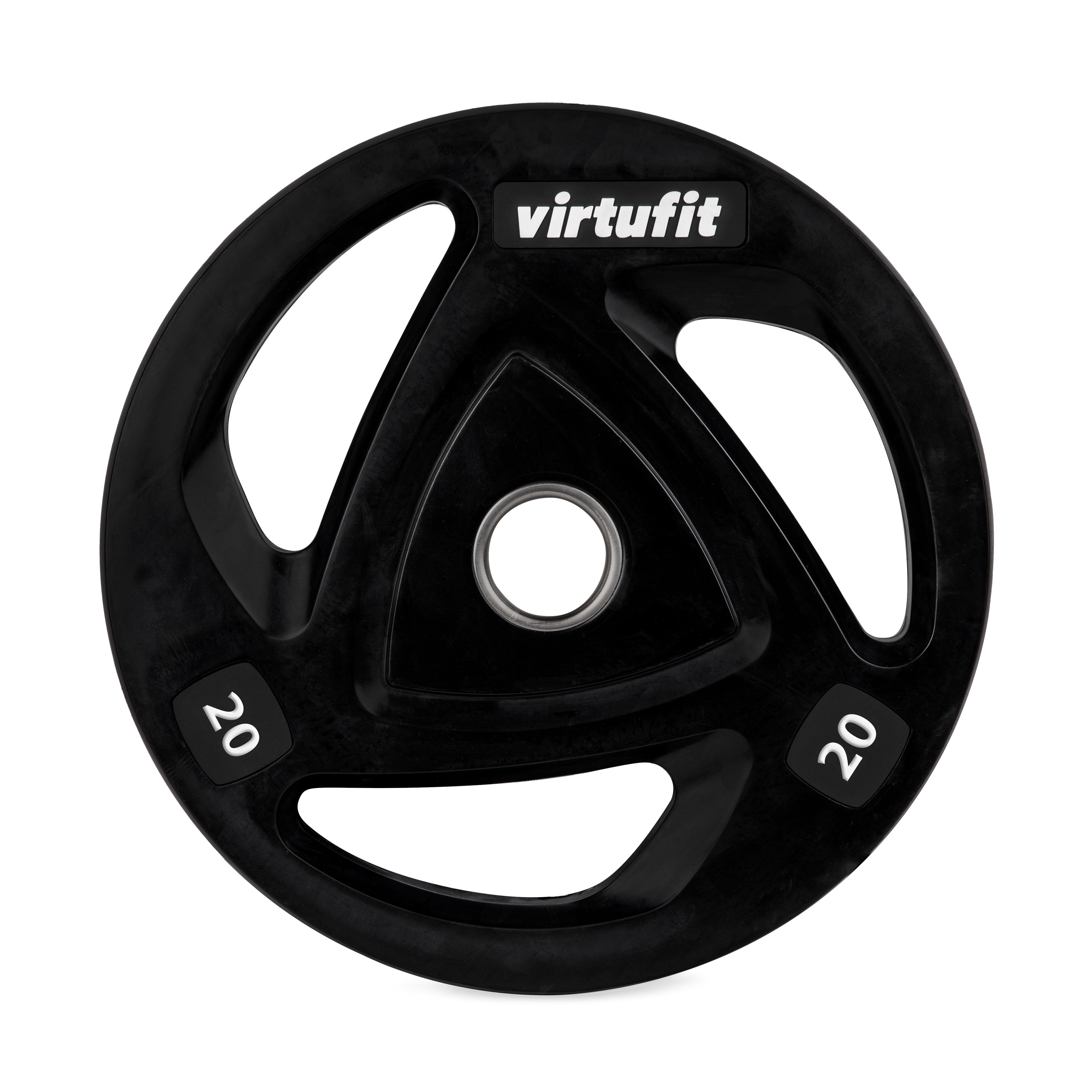 VirtuFit Olimpik Kauçuk Halter Plakası – 50 mm – 20 kg
