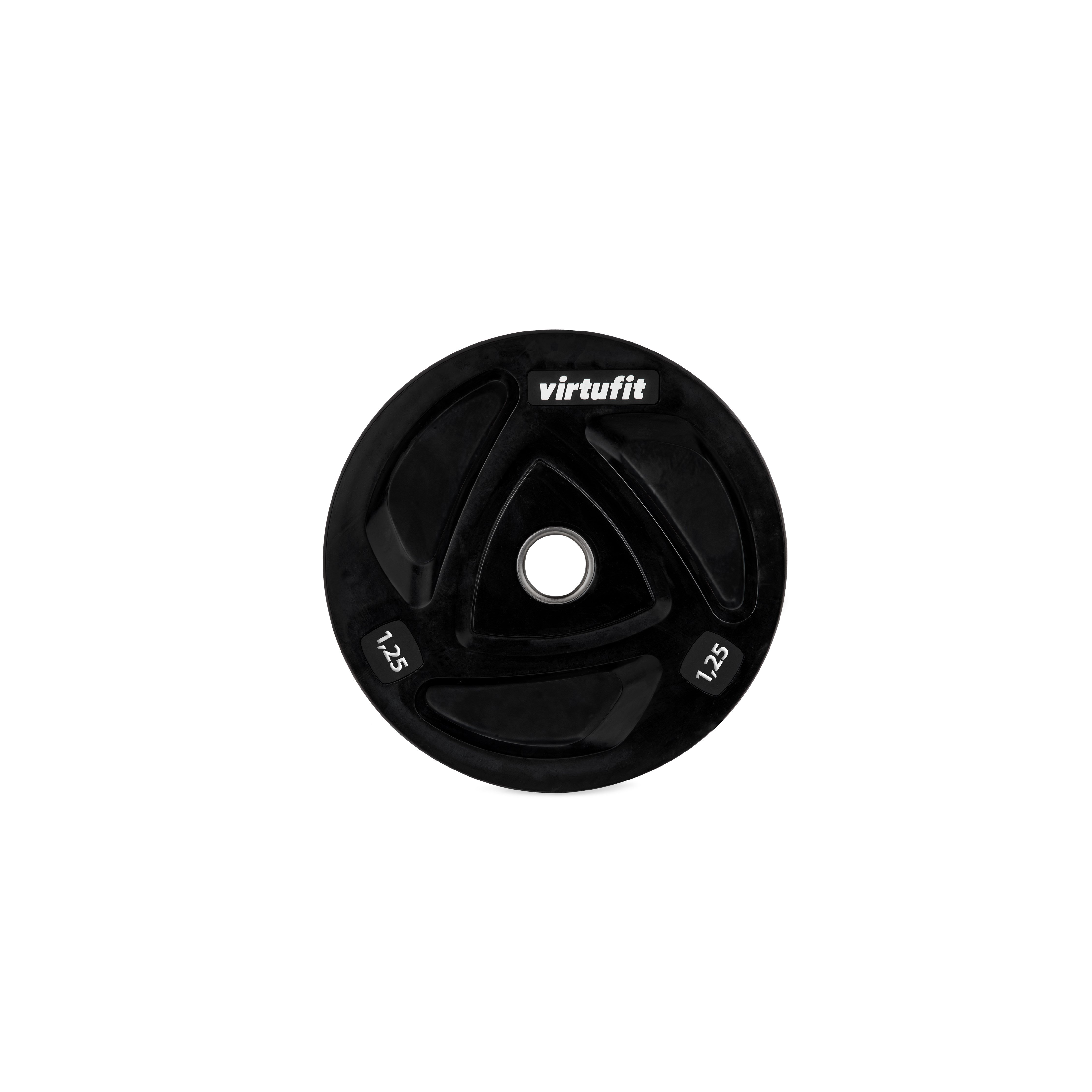 VirtuFit Olimpik Kauçuk Halter Plakası – 50 mm – 1,25 kg
