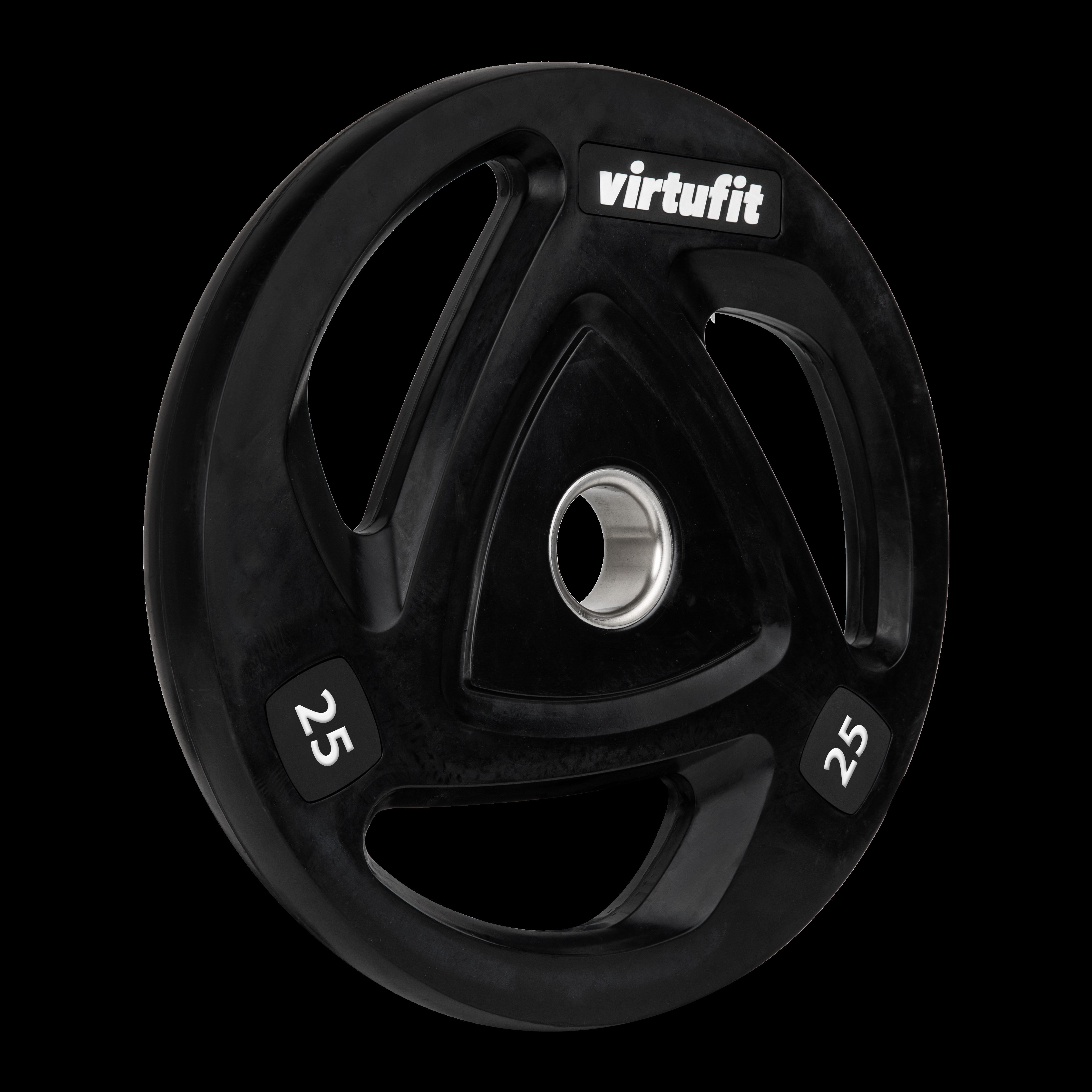 VirtuFit Olimpik Kauçuk Halter Plakası – 50 mm – 25 kg