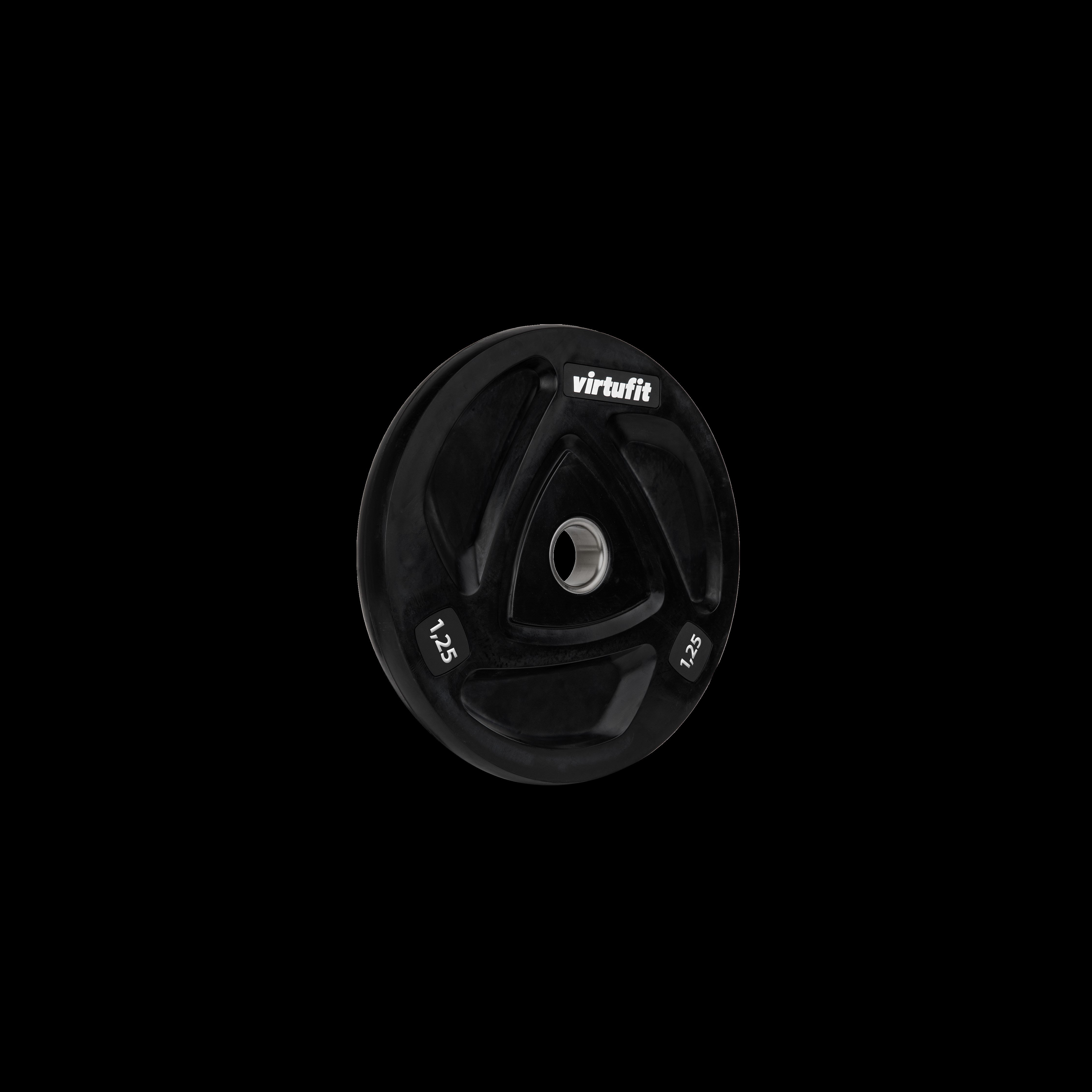 VirtuFit Olimpik Kauçuk Halter Plakası – 50 mm – 1,25 kg
