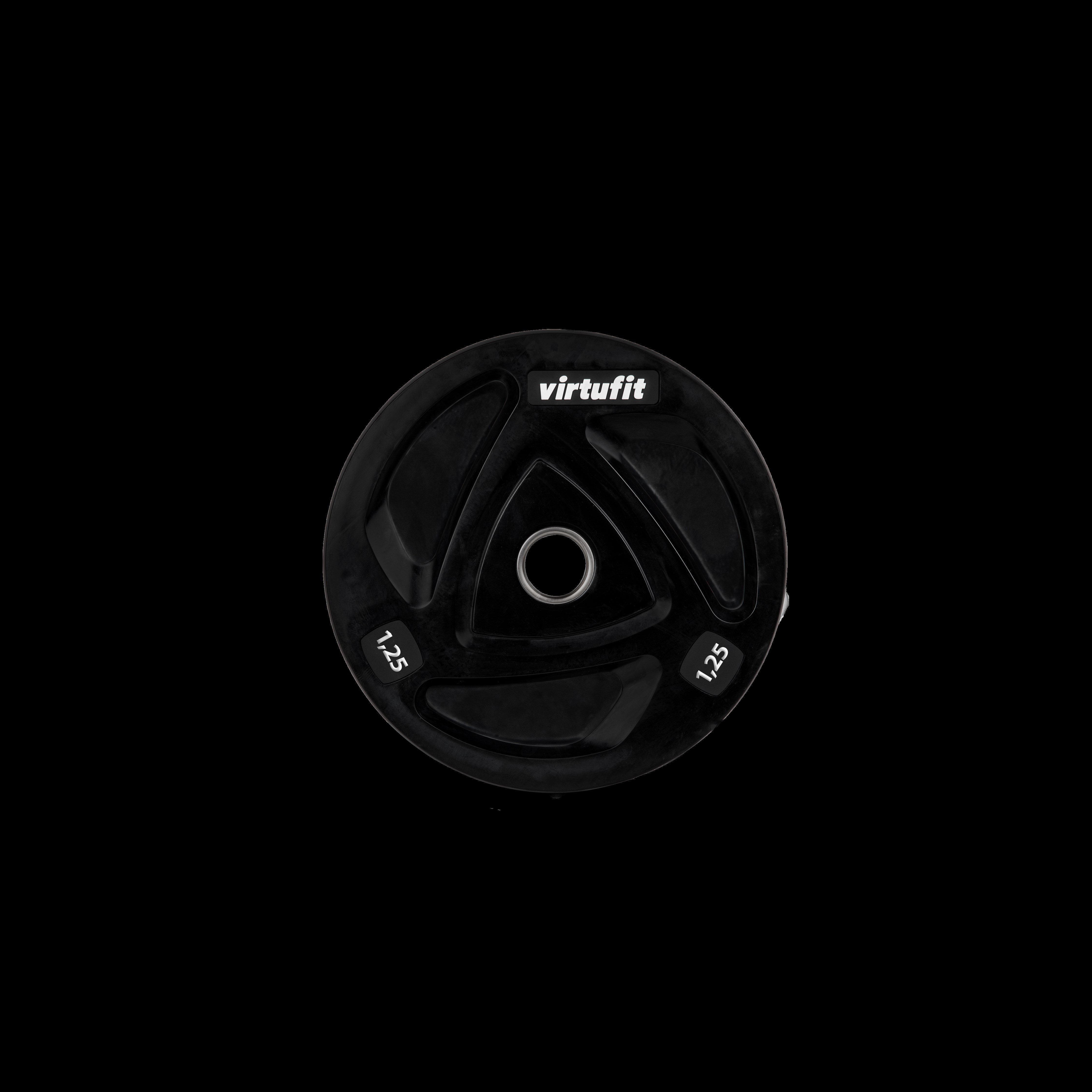 VirtuFit Olimpik Kauçuk Halter Plakası – 50 mm – 1,25 kg