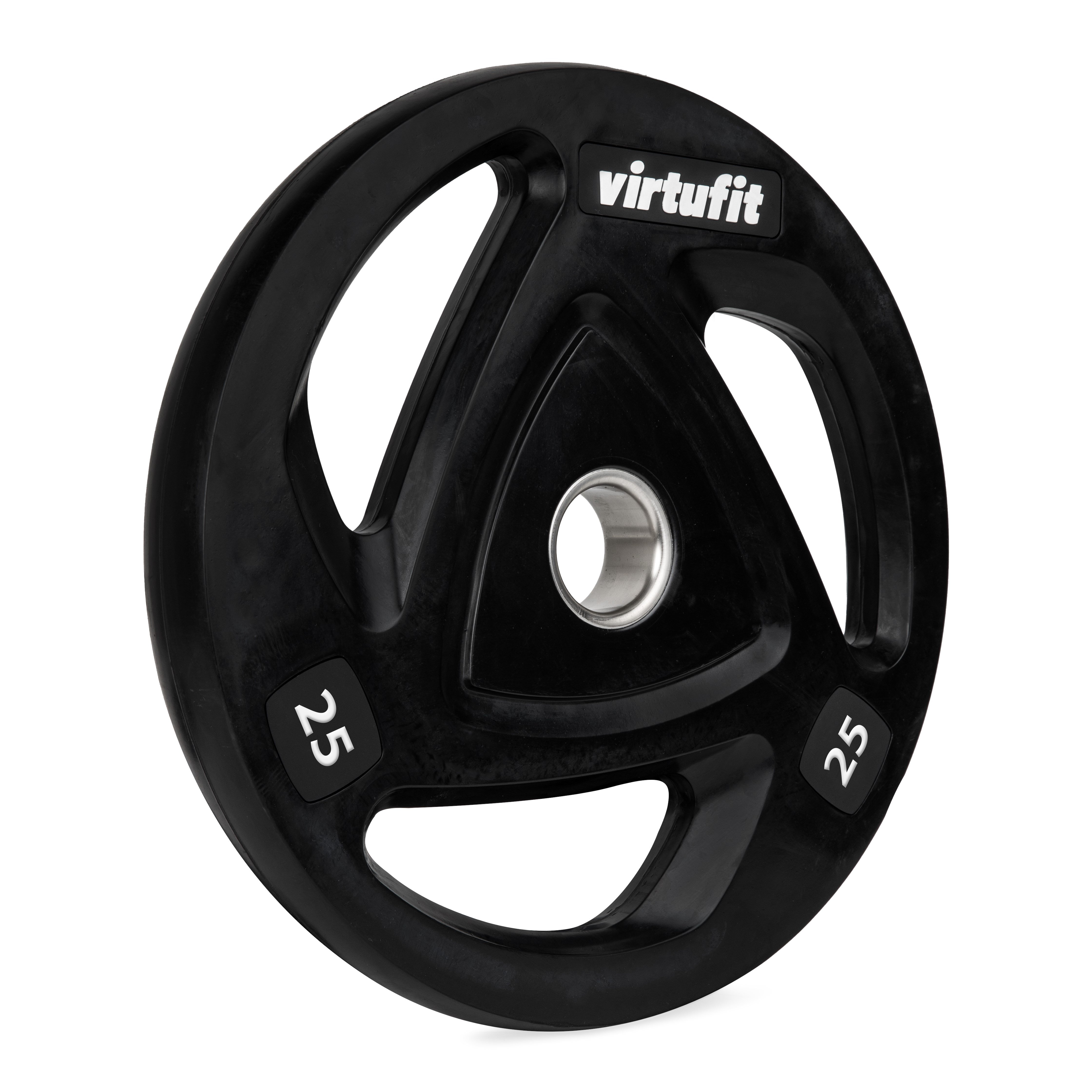 VirtuFit Olimpik Kauçuk Halter Plakası – 50 mm – 25 kg
