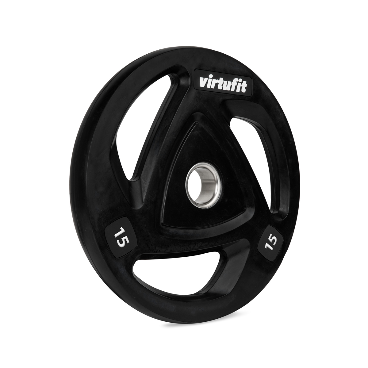 VirtuFit Olimpik Kauçuk Halter Plakası – 50 mm – 15 kg