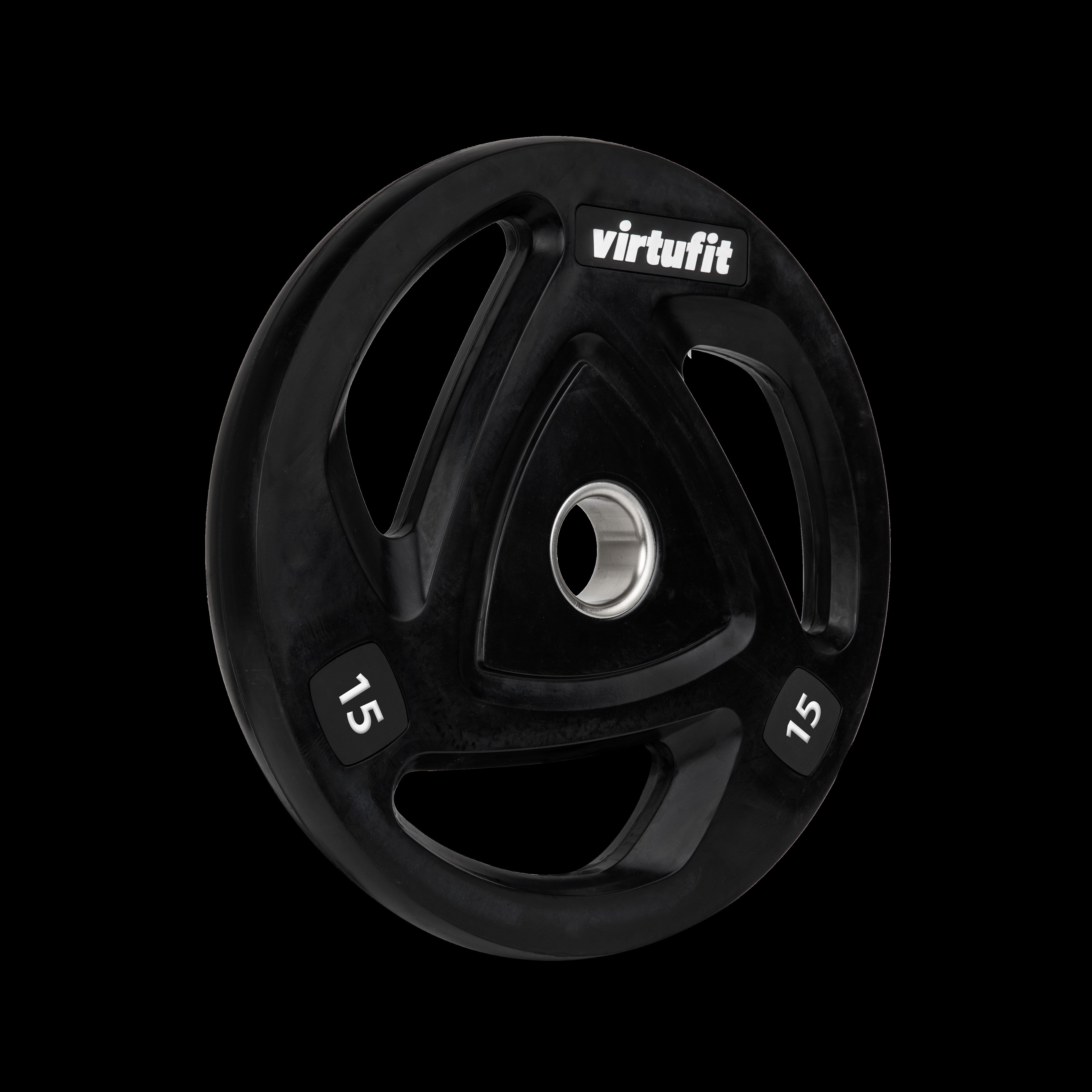 VirtuFit Olimpik Kauçuk Halter Plakası – 50 mm – 15 kg