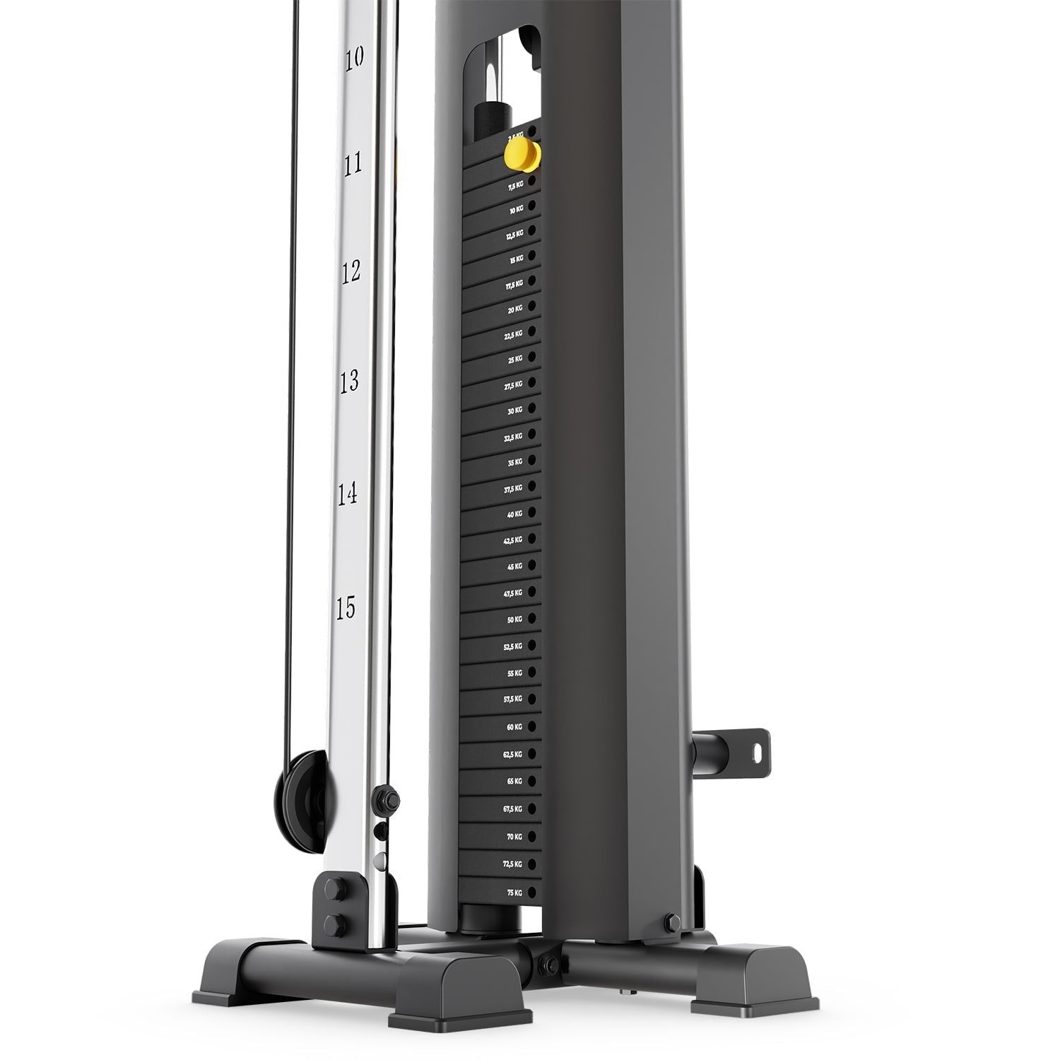 VirtuFit PL100 Single Pulley Station – Kablo İstasyonu (Duvara Monte)