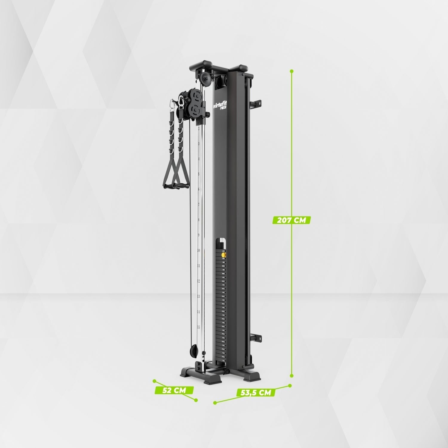 VirtuFit PL100 Single Pulley Station – Kablo İstasyonu (Duvara Monte)