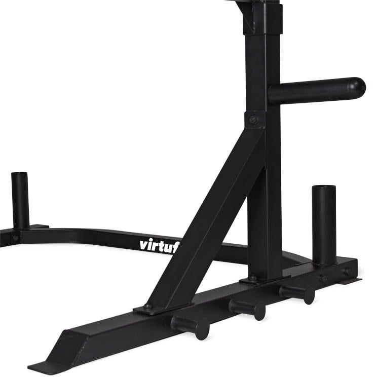 VirtuFit Power Rack Squat Rack Pro – Pull-Up Barlı