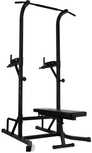 VirtuFit Power Tower Deluxe – Fitness Banklı