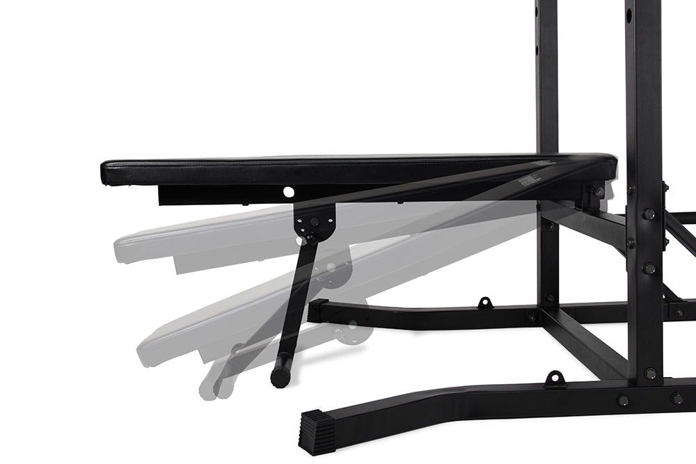 VirtuFit Power Tower Deluxe – Fitness Banklı