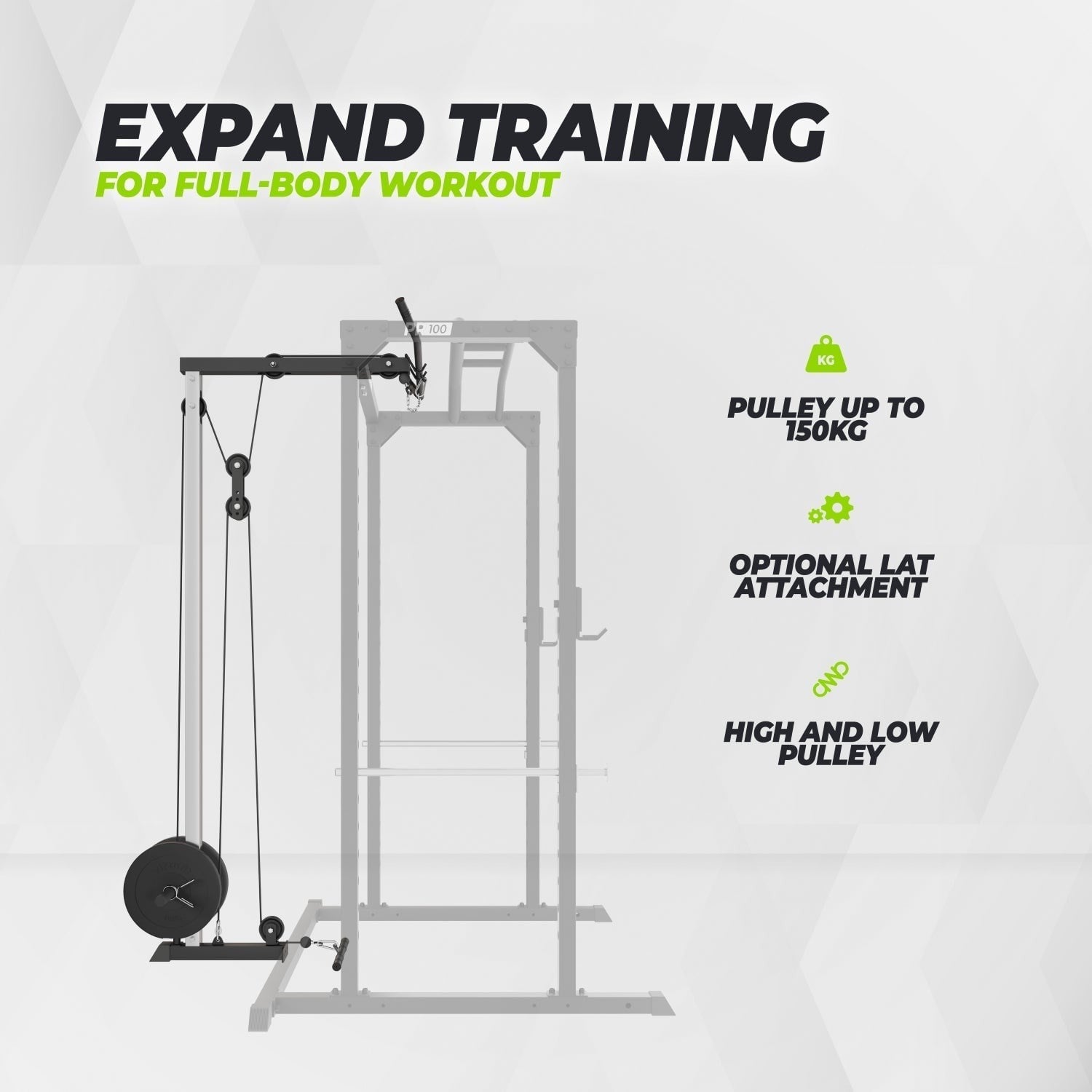 VirtuFit PR100 Power Rack – Squat Rack – Kuvvet İstasyonu