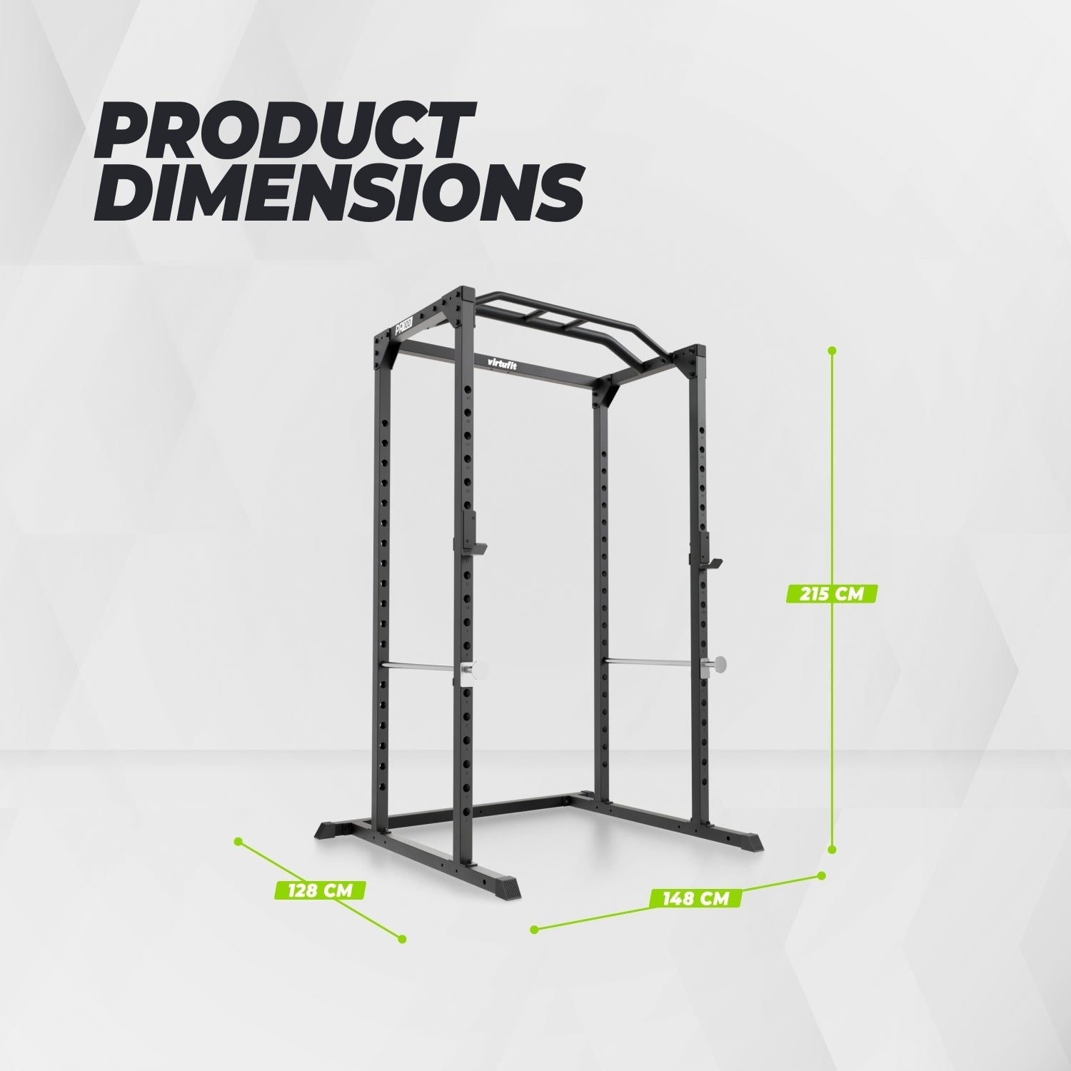 VirtuFit PR100 Power Rack – Squat Rack – Kuvvet İstasyonu