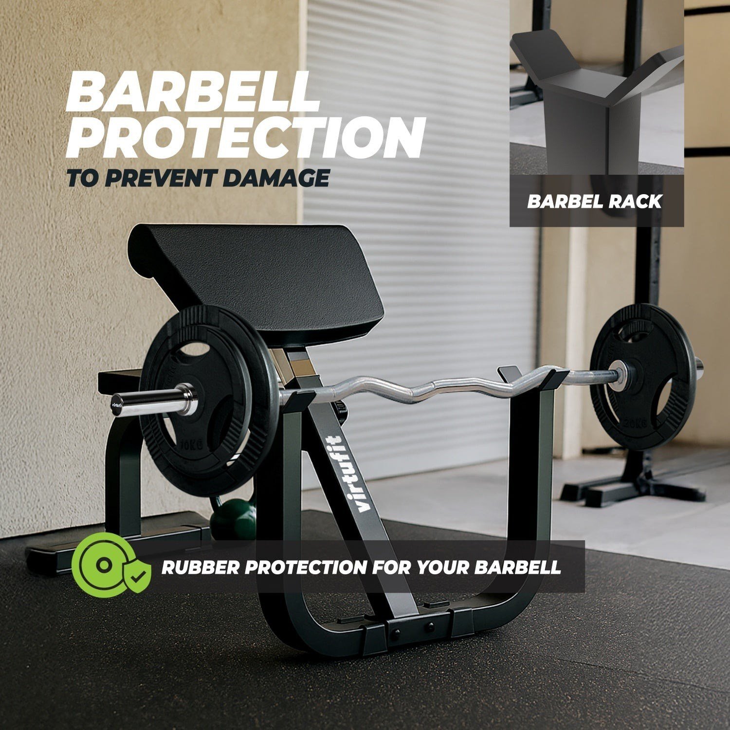 VirtuFit Preacher Curl İstasyonu – Biceps Bankı