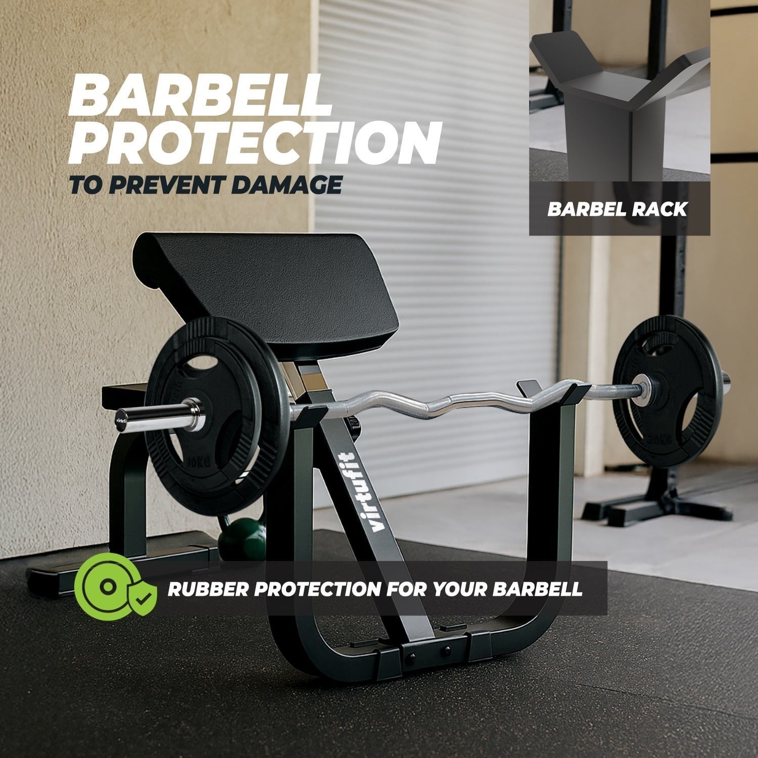 VirtuFit Preacher Curl İstasyonu – Biceps Bankı