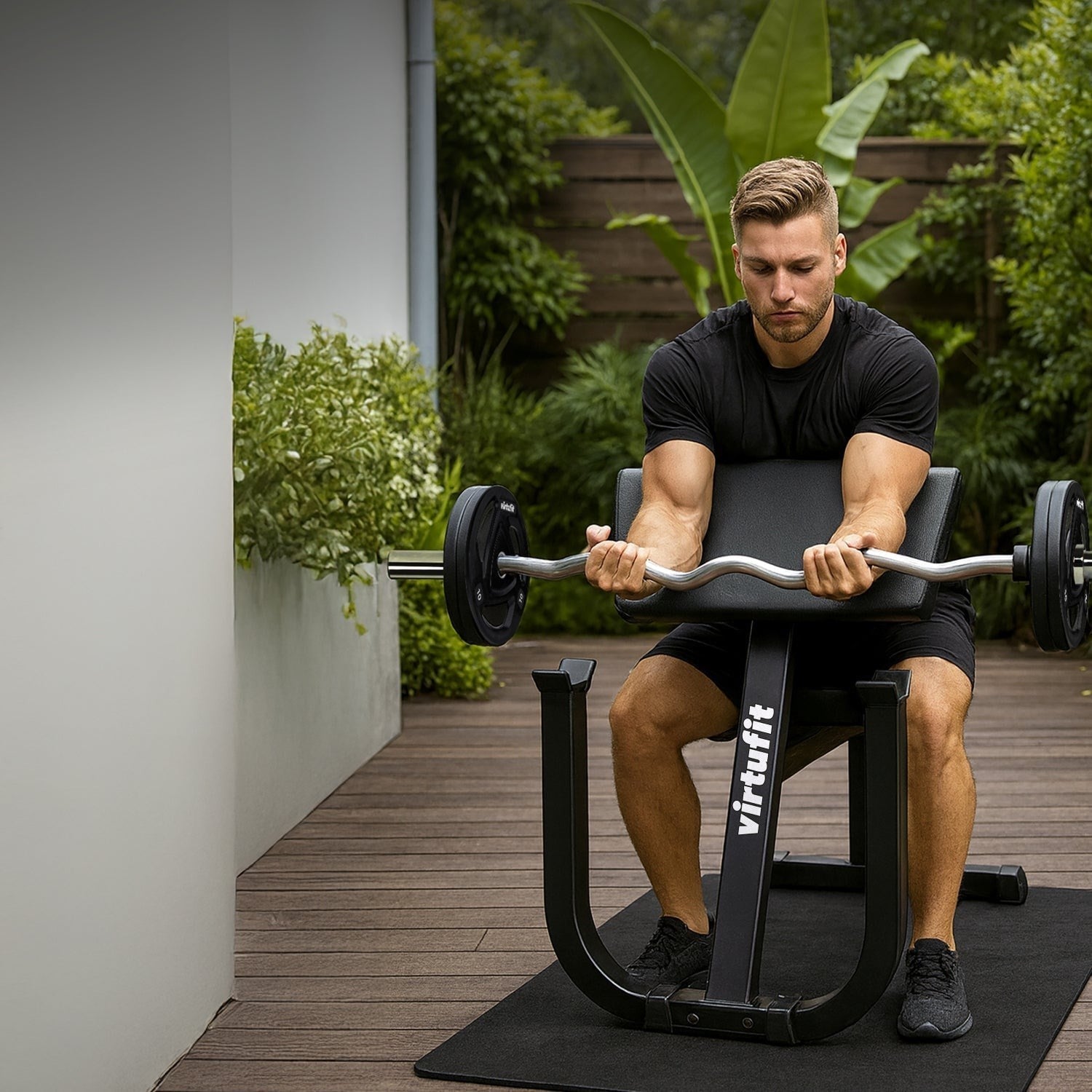 VirtuFit Preacher Curl İstasyonu – Biceps Bankı