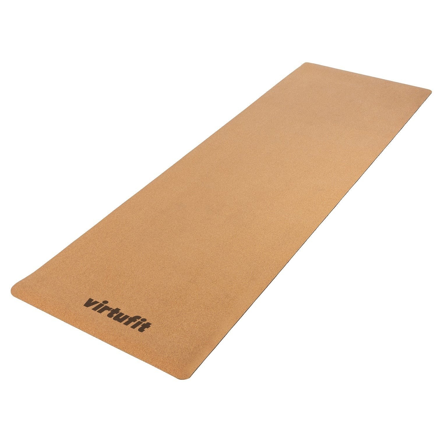 VirtuFit Premium Mantar Yoga Matı – Ekolojik – 183 × 61 × 0,5 cm