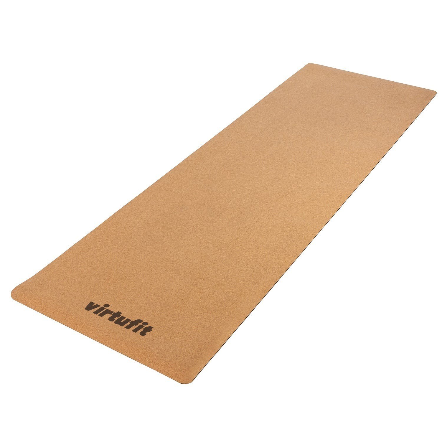 VirtuFit Premium Mantar Yoga Matı – Ekolojik – 183 × 61 × 0,5 cm