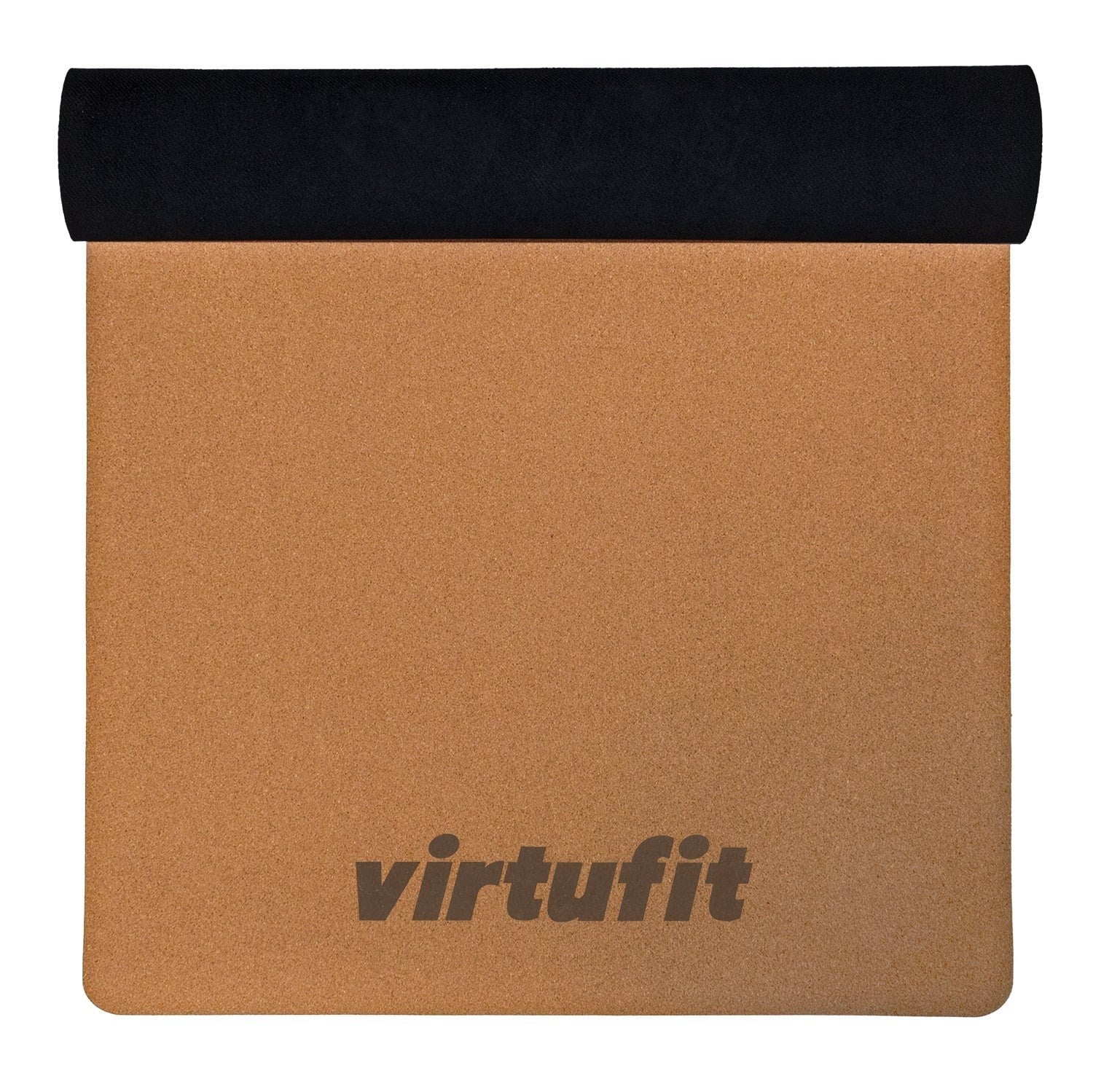 VirtuFit Premium Mantar Yoga Matı – Ekolojik – 183 × 61 × 0,5 cm