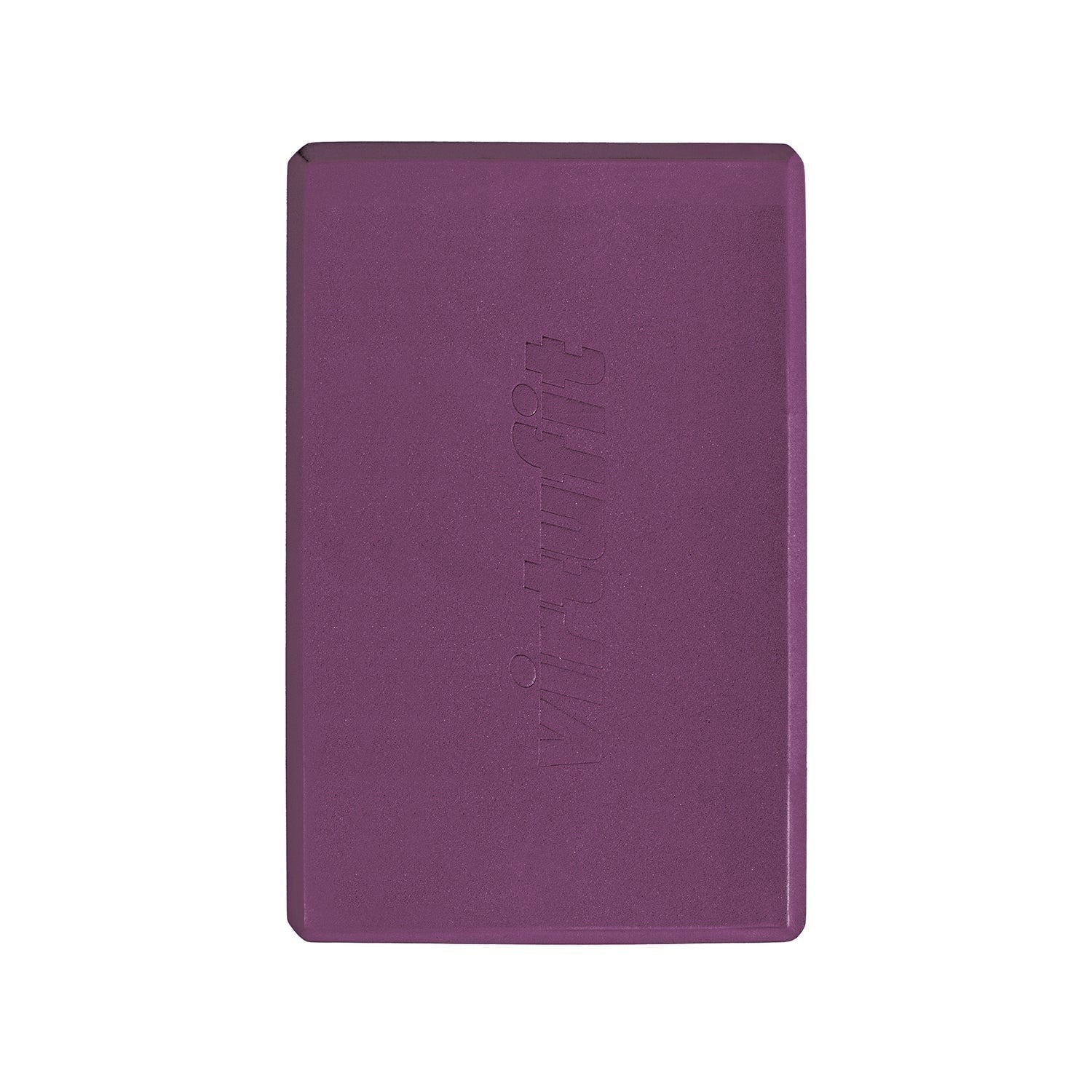 VirtuFit Premium Yoga Bloğu – EVA Köpük – Mulberry