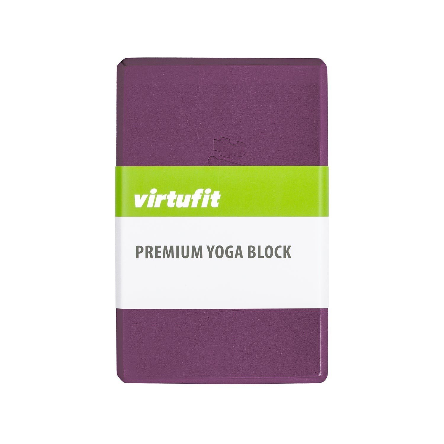 VirtuFit Premium Yoga Bloğu – EVA Köpük – Mulberry