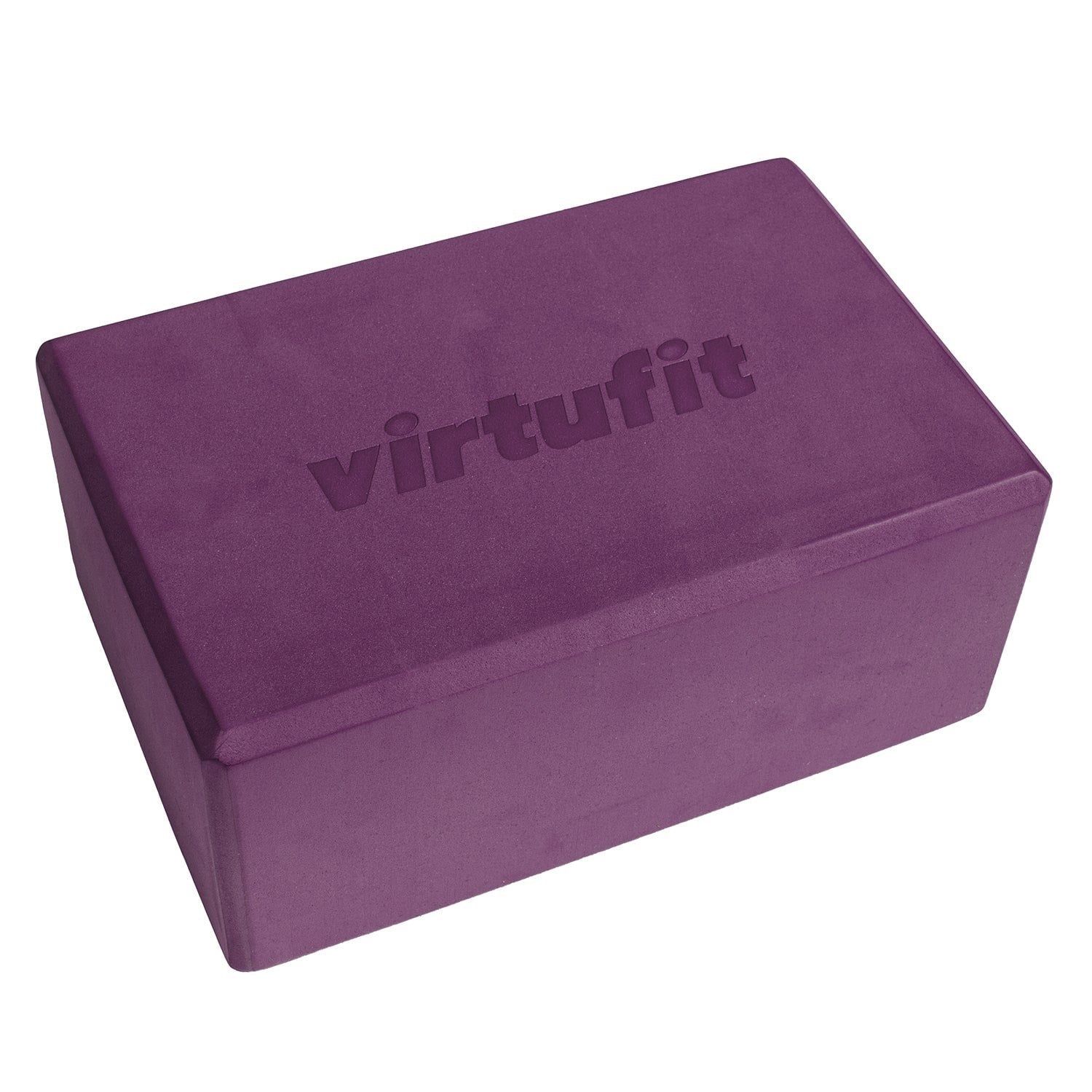 VirtuFit Premium Yoga Bloğu – EVA Köpük – Mulberry