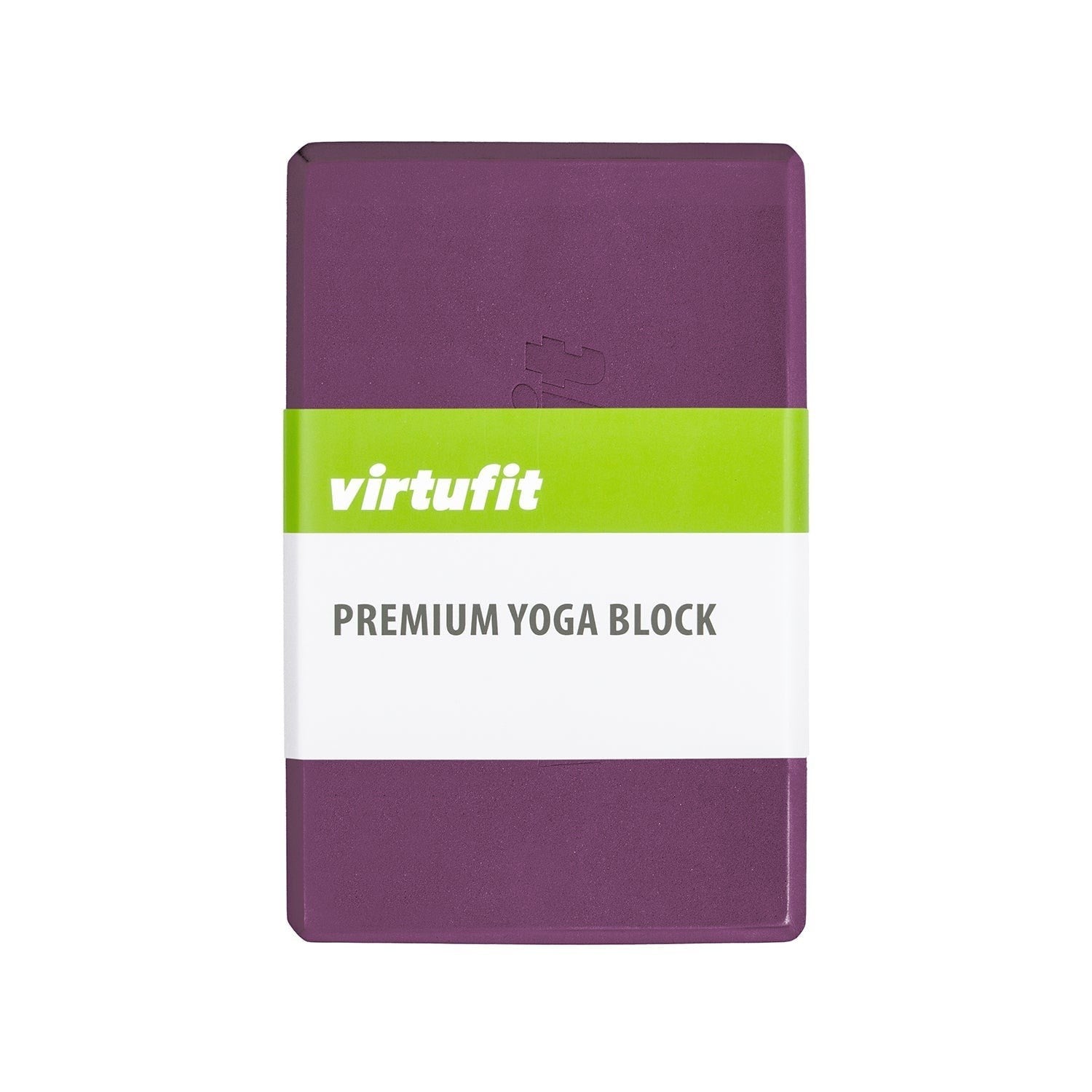 VirtuFit Premium Yoga Bloğu – EVA Köpük – Mulberry