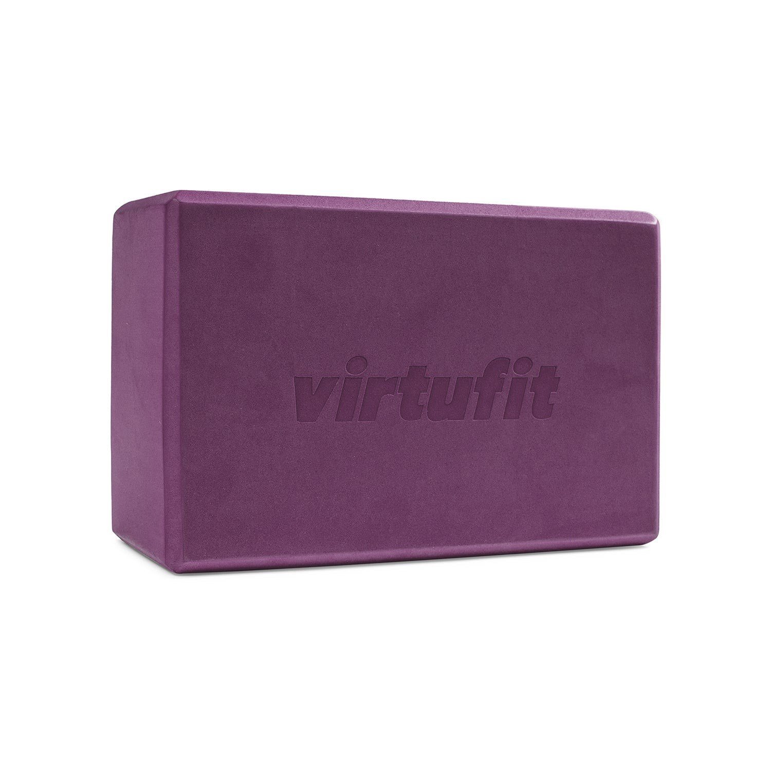 VirtuFit Premium Yoga Bloğu – EVA Köpük – Mulberry