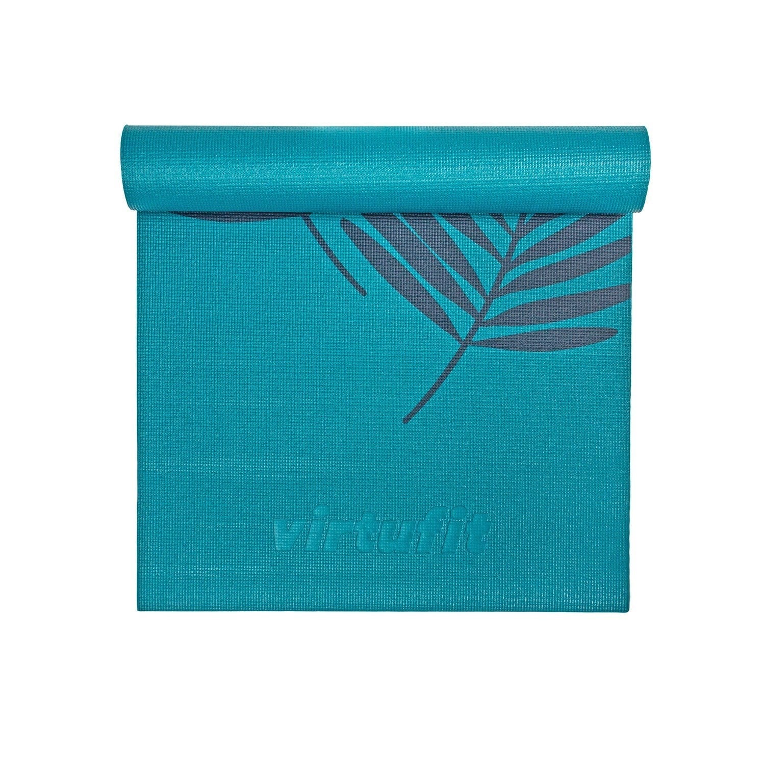 VirtuFit Premium Yoga Matı – 183 × 61 × 0,4 cm – Ocean Green Forest