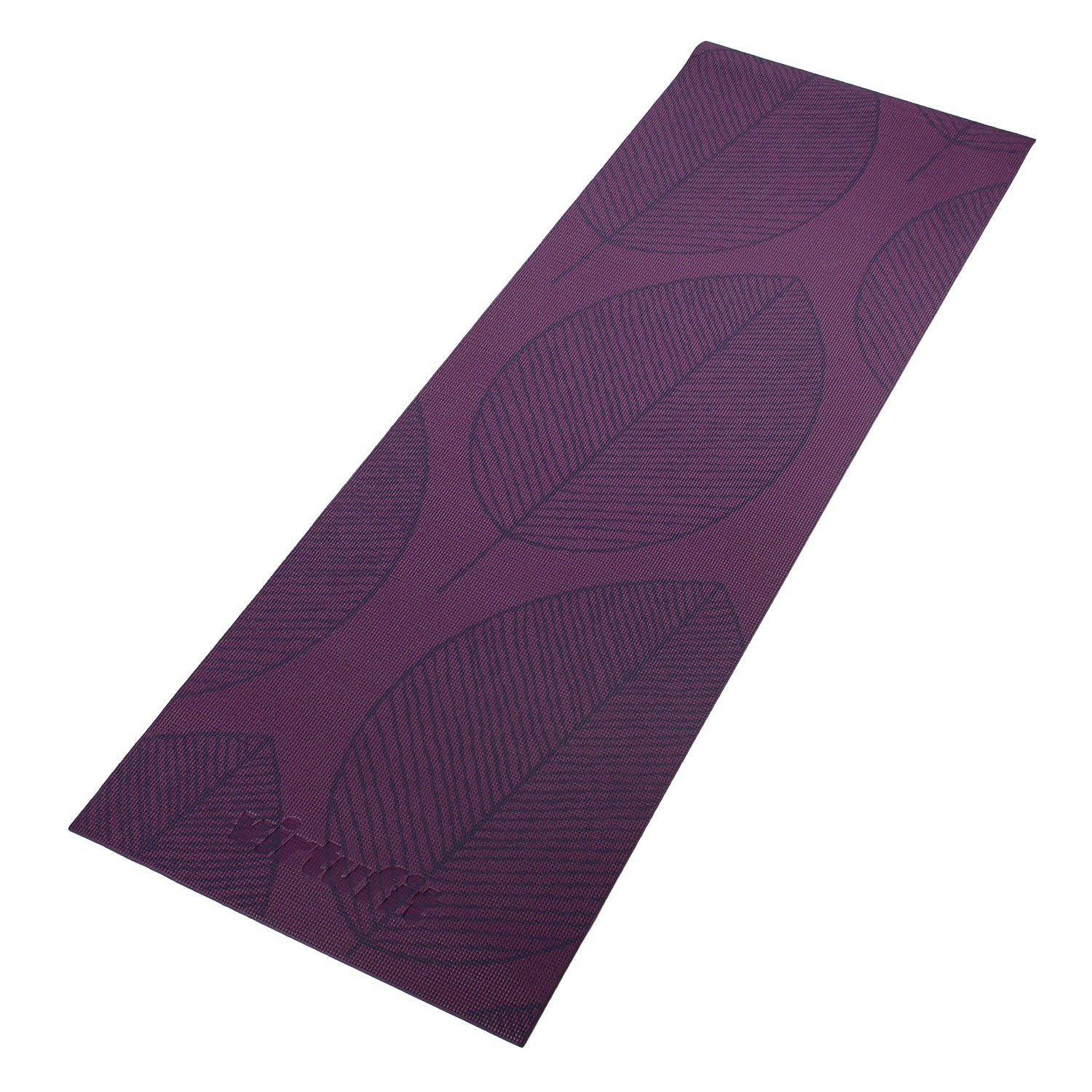 VirtuFit Premium Yoga Matı – 183 × 61 × 0,4 cm – Mulberry Leaf