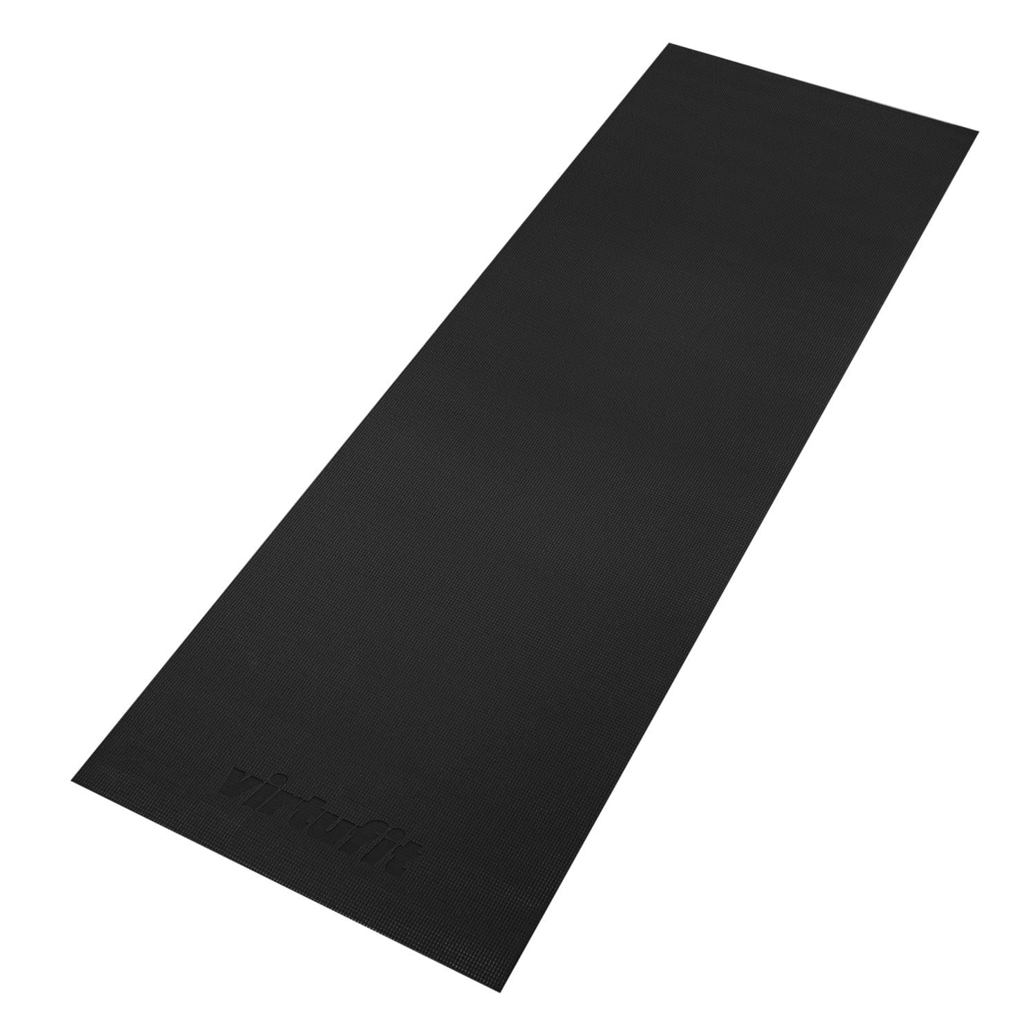 VirtuFit Premium Yoga Matı – 183 × 61 × 0,4 cm – Onyx Black