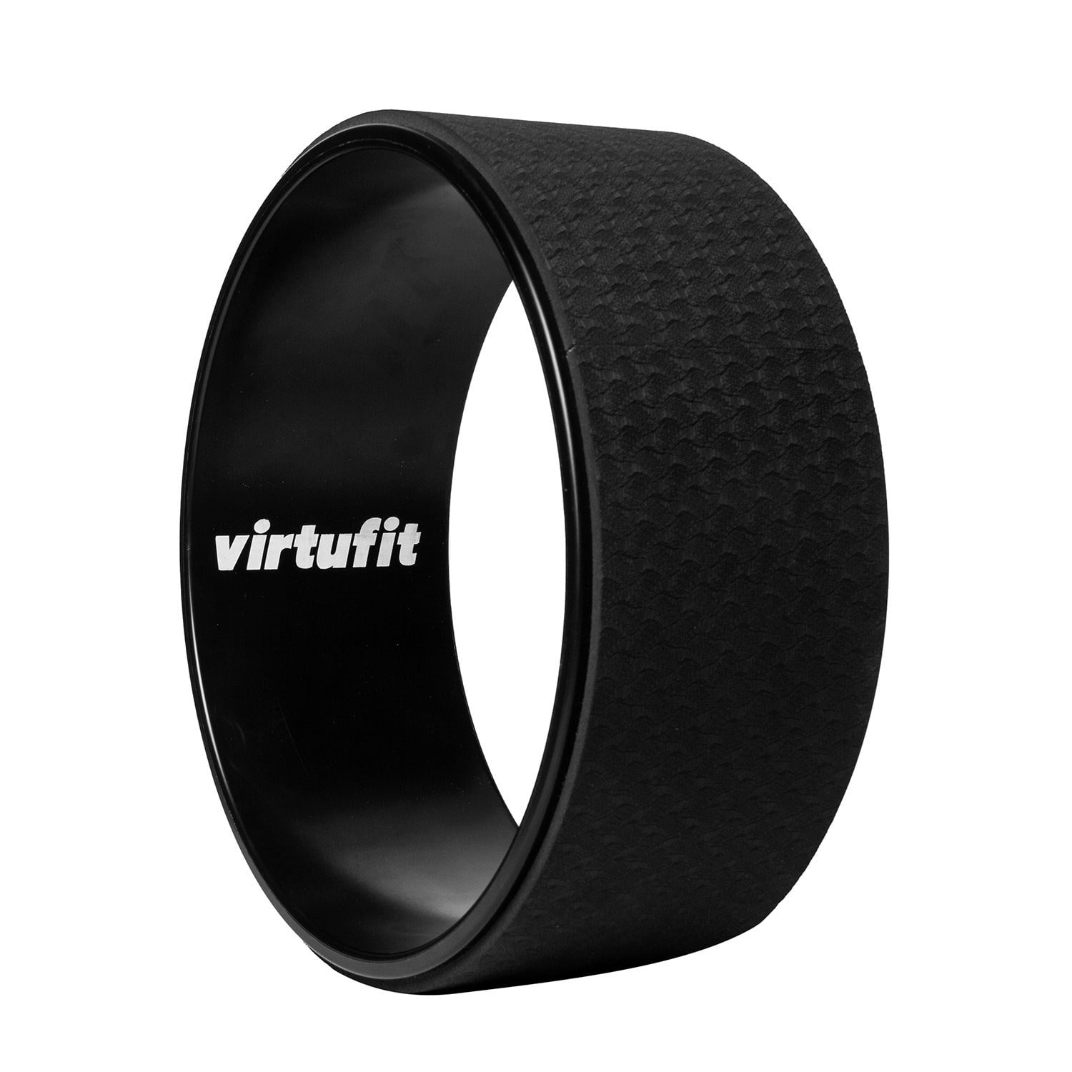 VirtuFit Premium Yoga Tekerleği – 33 cm – Onyx Black